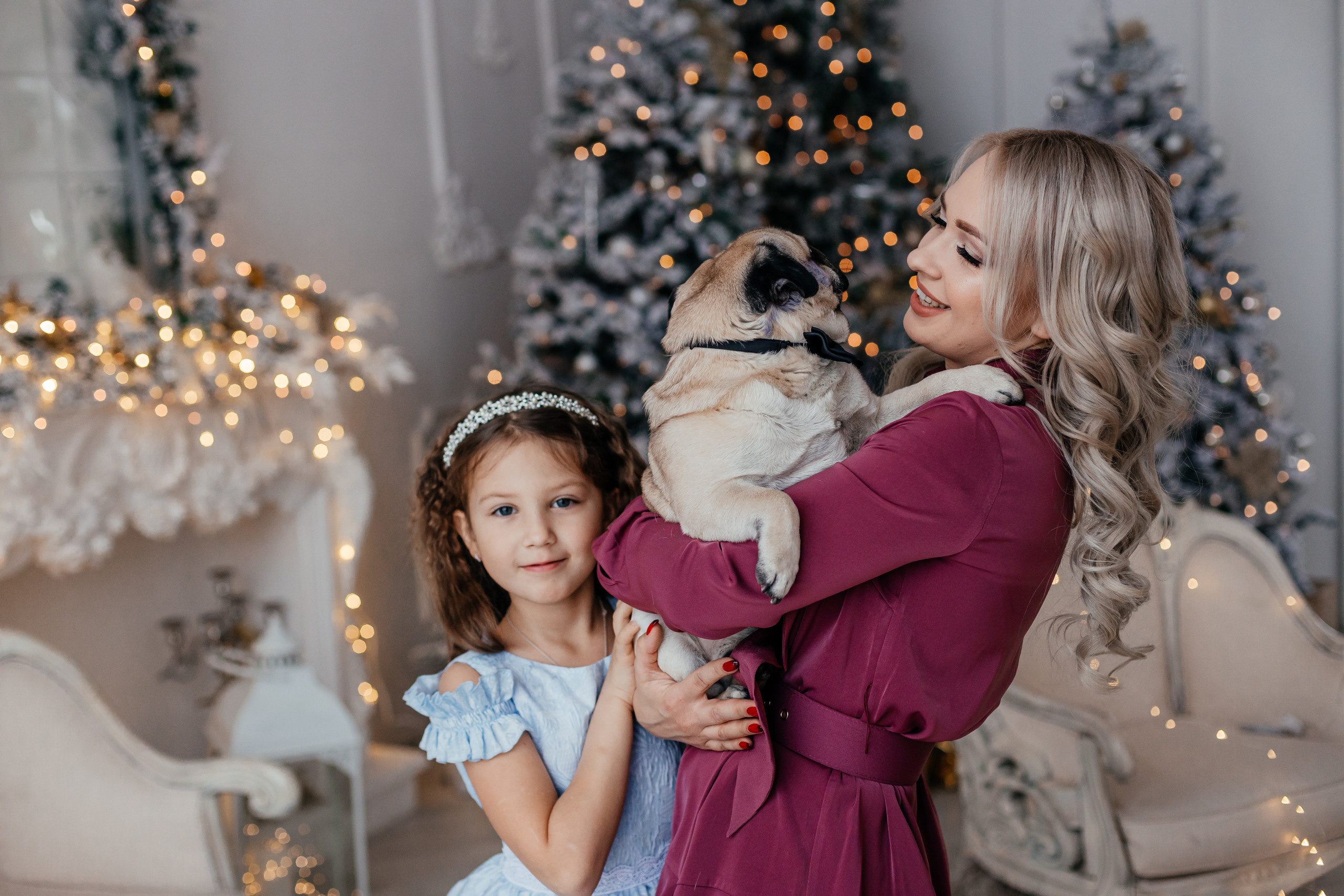 Мама, доча и ЧУБАККА ♥. Свадебный фотограф в Москве