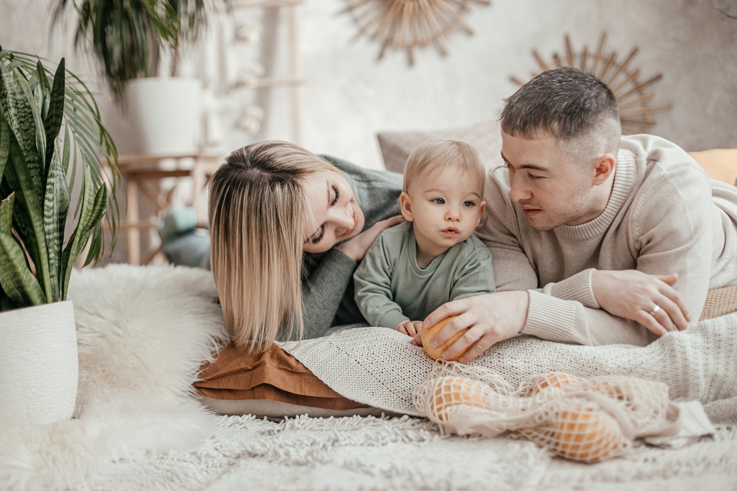 Семейная фотосессия. Свадебный фотограф в Москве
