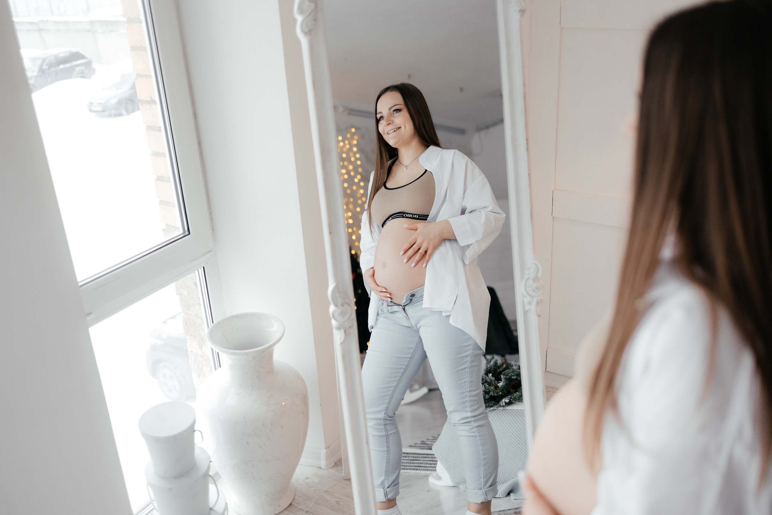 В ожидании.....♥. Свадебный фотограф в Москве