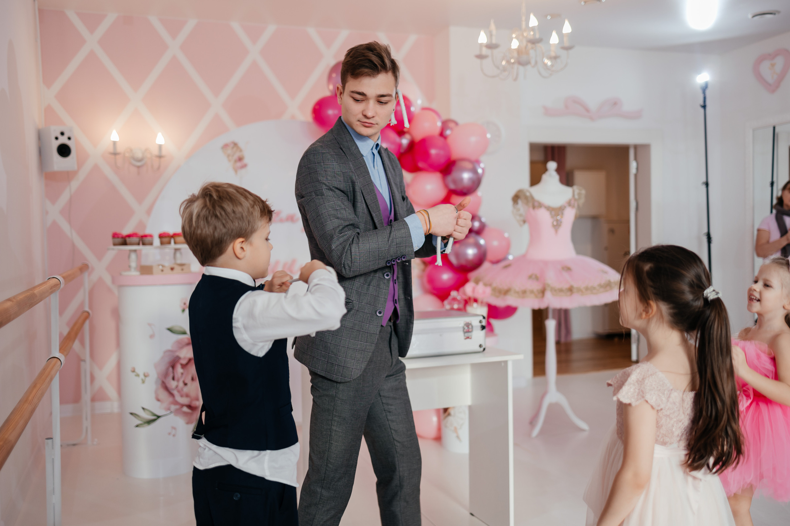 День Рождение Софии. Свадебный фотограф в Москве