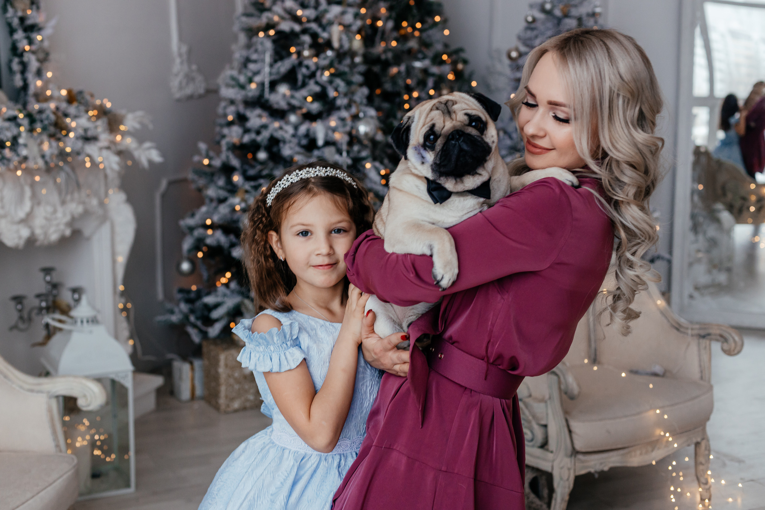 Мама, доча и ЧУБАККА ♥. Свадебный фотограф в Москве