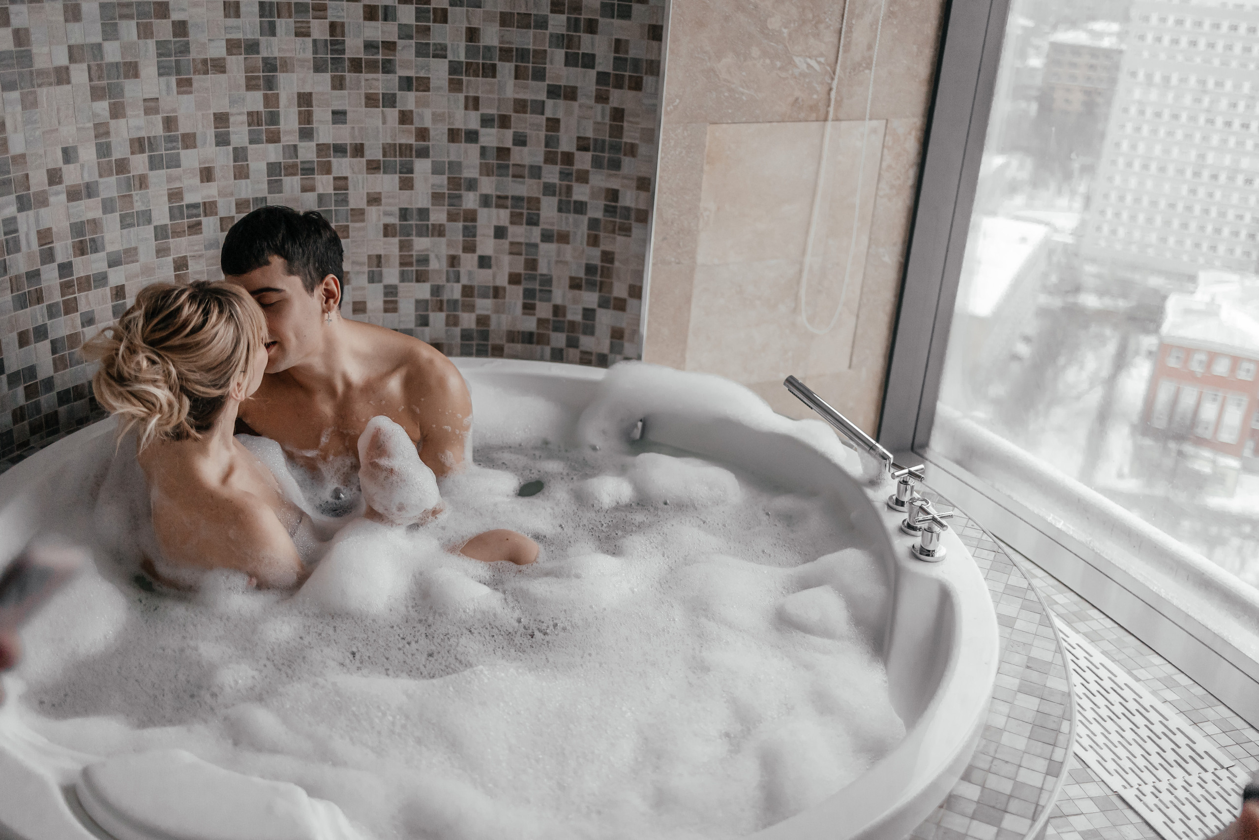 Утро перед свадьбой. Свадебный фотограф в Москве