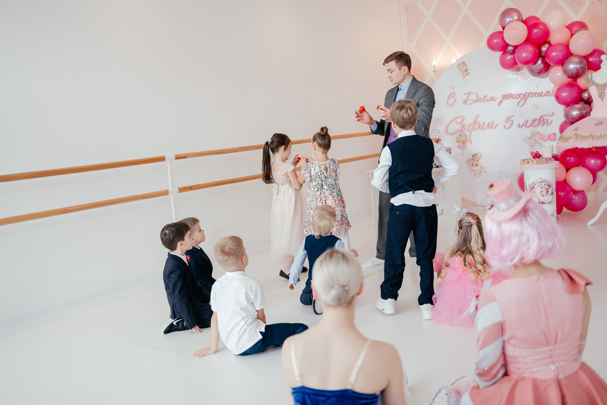 День Рождение Софии. Свадебный фотограф в Москве