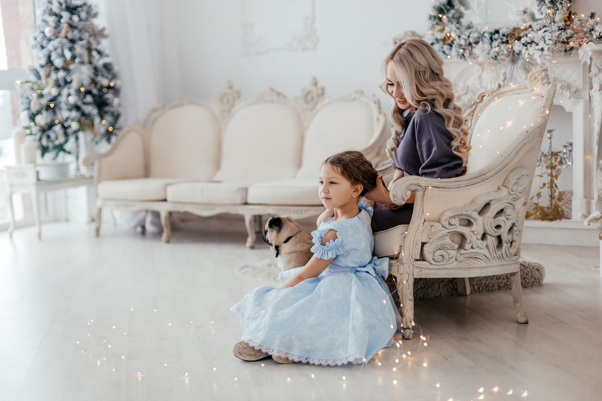 Мама, доча и ЧУБАККА ♥. Свадебный фотограф в Москве