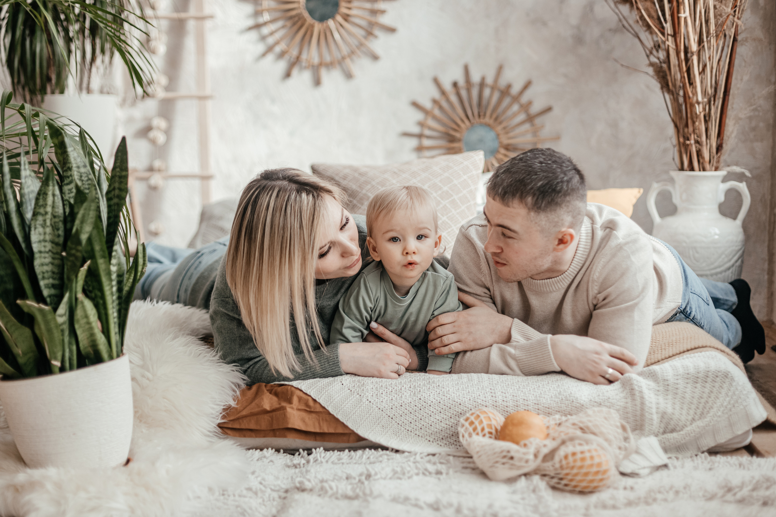 Семейная фотосессия. Свадебный фотограф в Москве