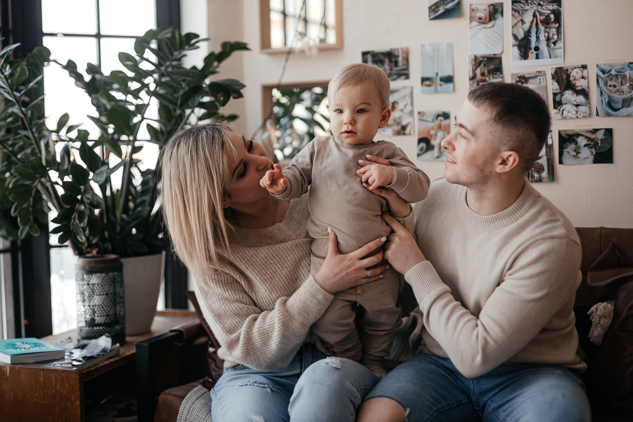 Семейная фотосессия. Свадебный фотограф в Москве