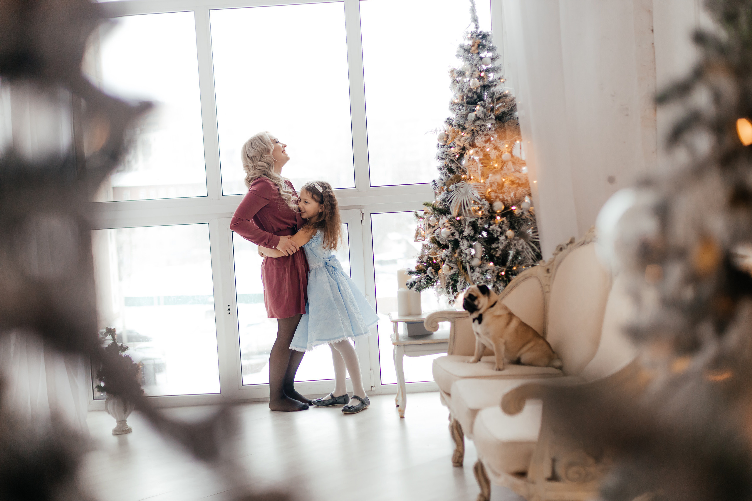 Мама, доча и ЧУБАККА ♥. Свадебный фотограф в Москве