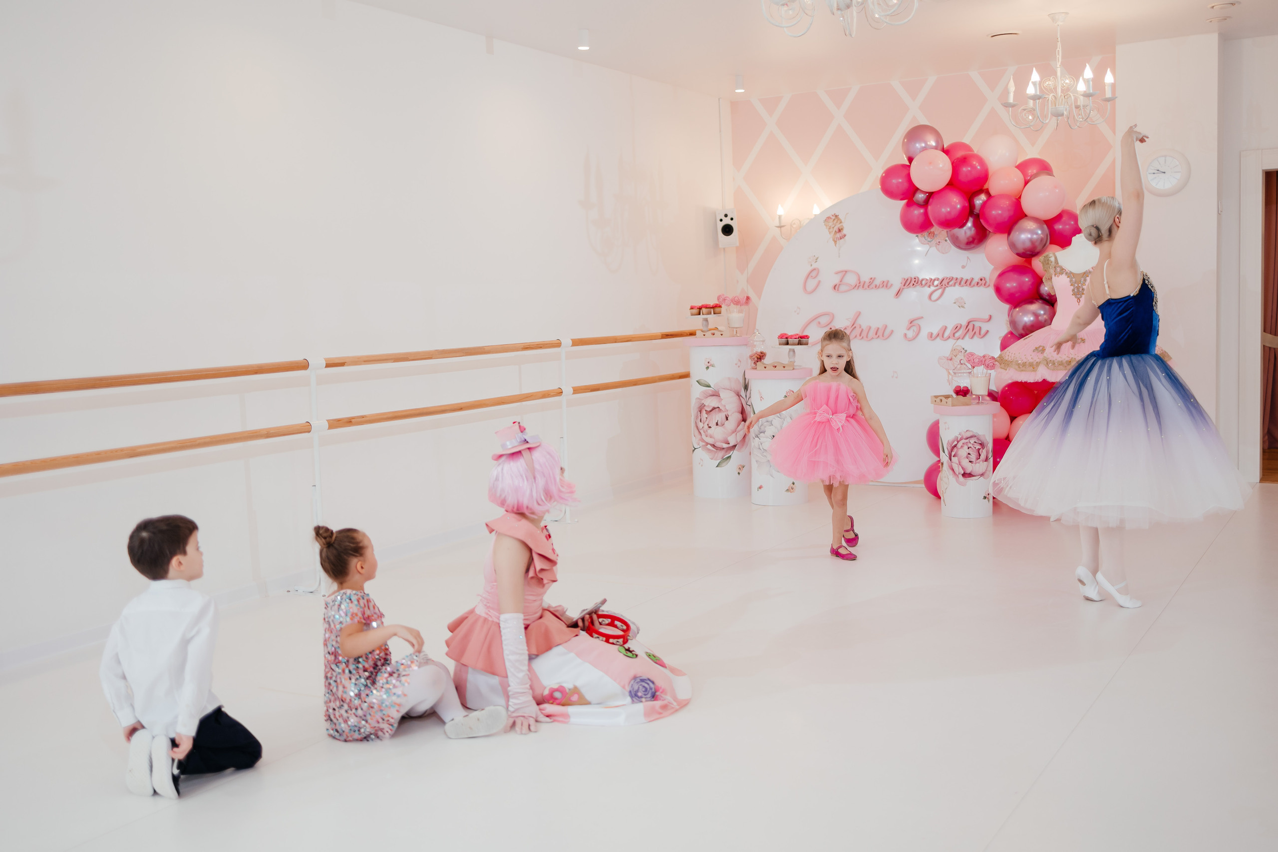 День Рождение Софии. Свадебный фотограф в Москве