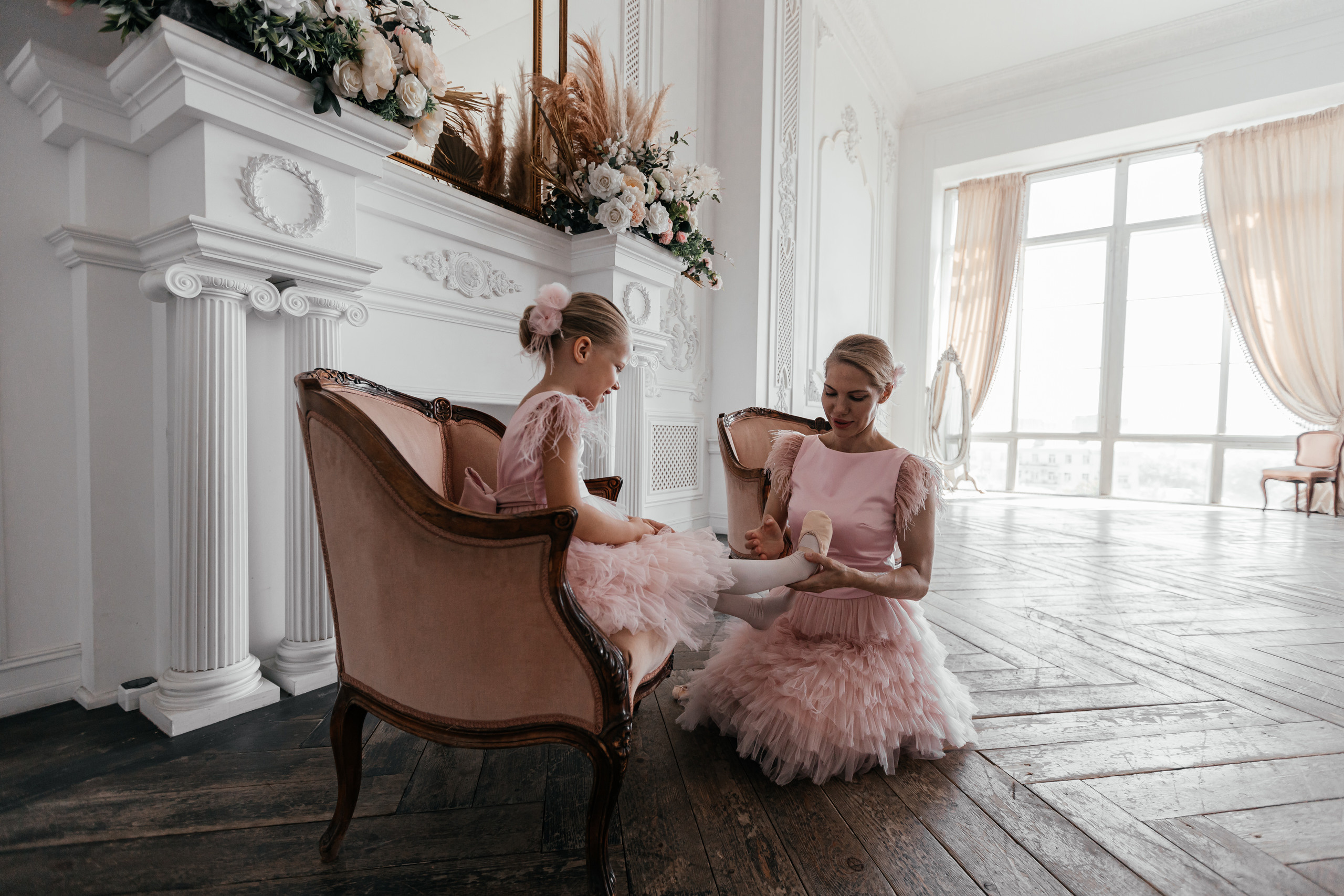 Мама и дочка♥. Свадебный фотограф в Москве