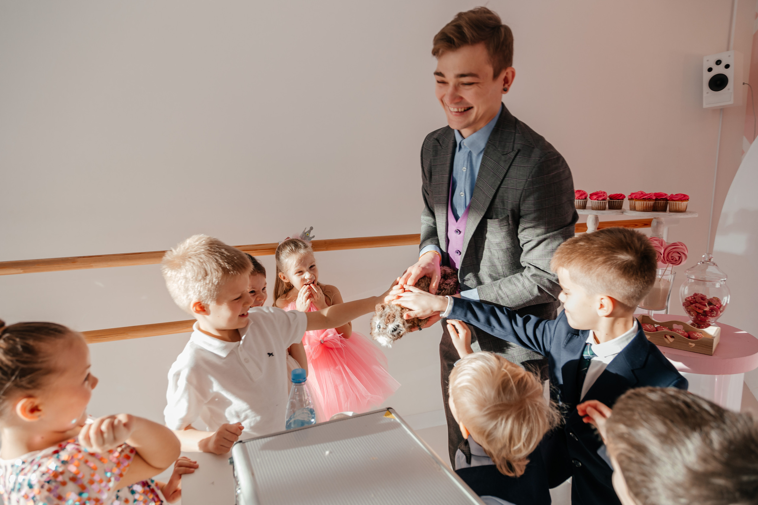 День Рождение Софии. Свадебный фотограф в Москве