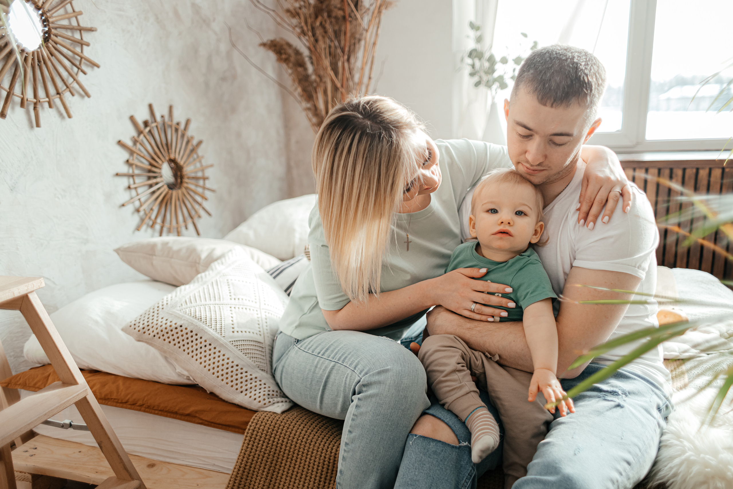 Семейная фотосессия. Свадебный фотограф в Москве