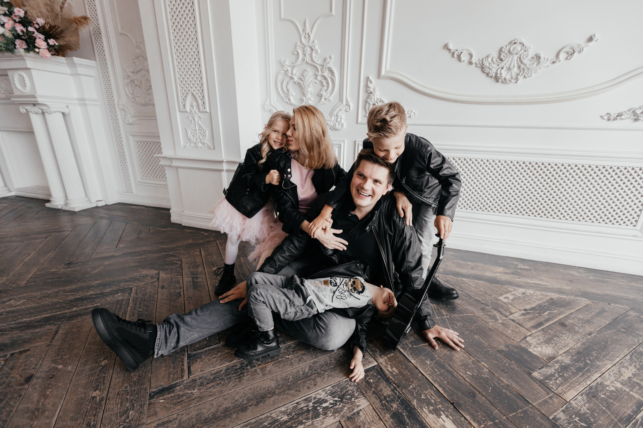 НЕСКУЧНАЯ СЕМЕЙНАЯ ФОТОСЕССИЯ. Свадебный фотограф в Москве