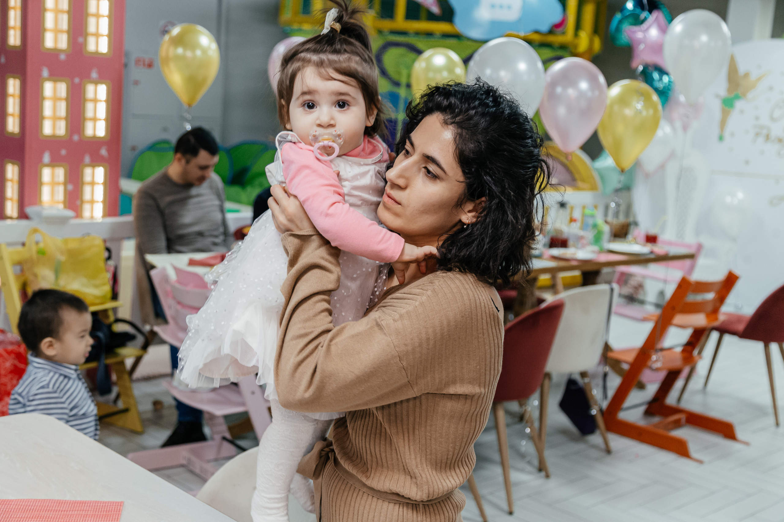 День рождение двух сестрёнок. Свадебный фотограф в Москве