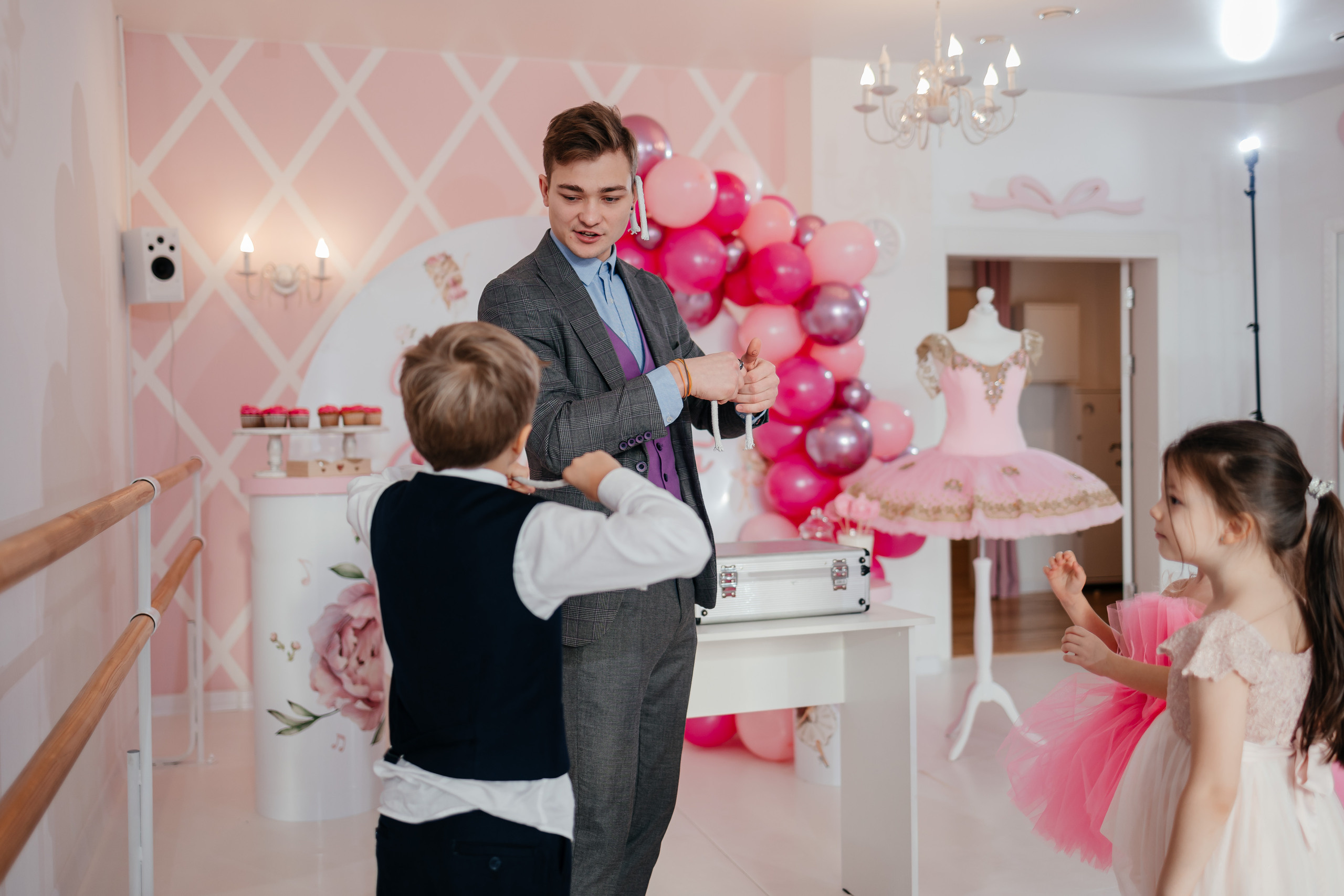 День Рождение Софии. Свадебный фотограф в Москве