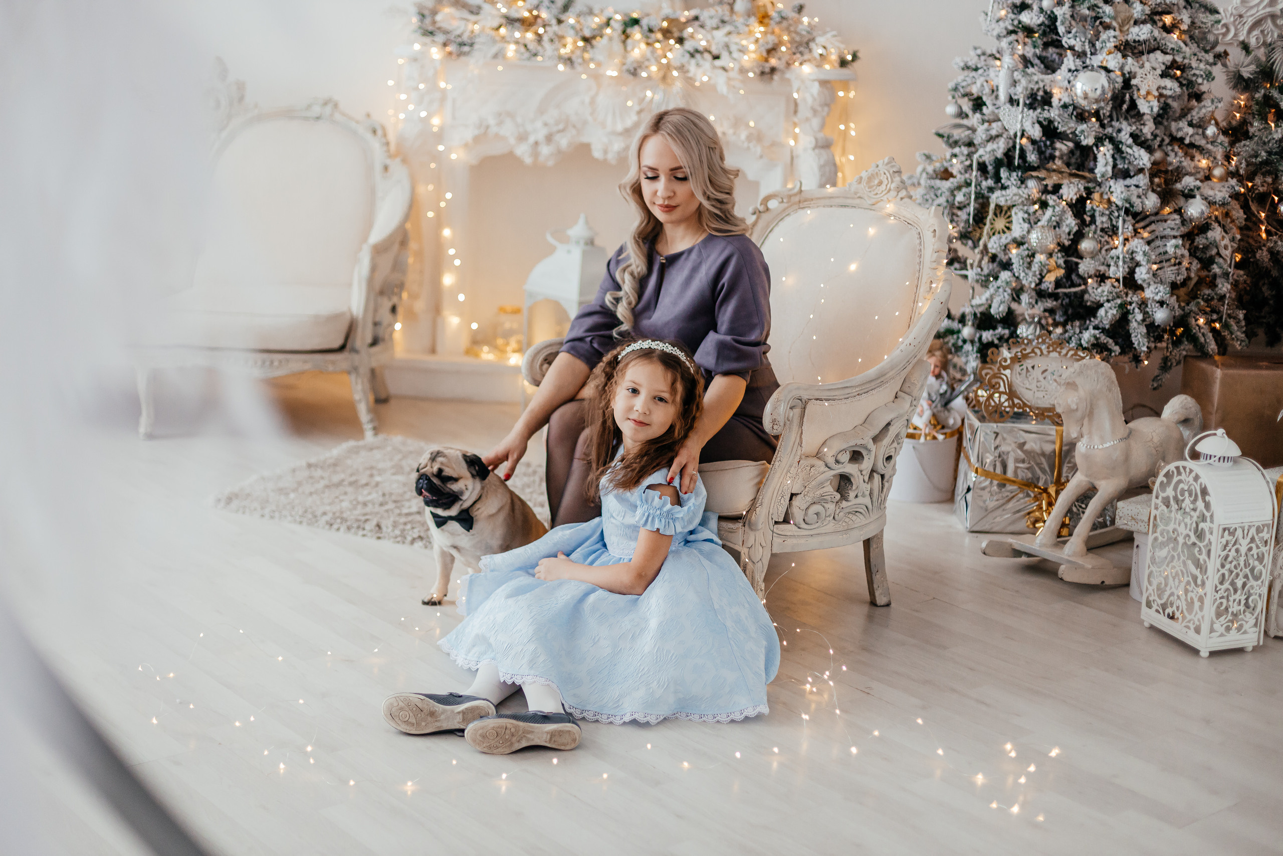 Мама, доча и ЧУБАККА ♥. Свадебный фотограф в Москве