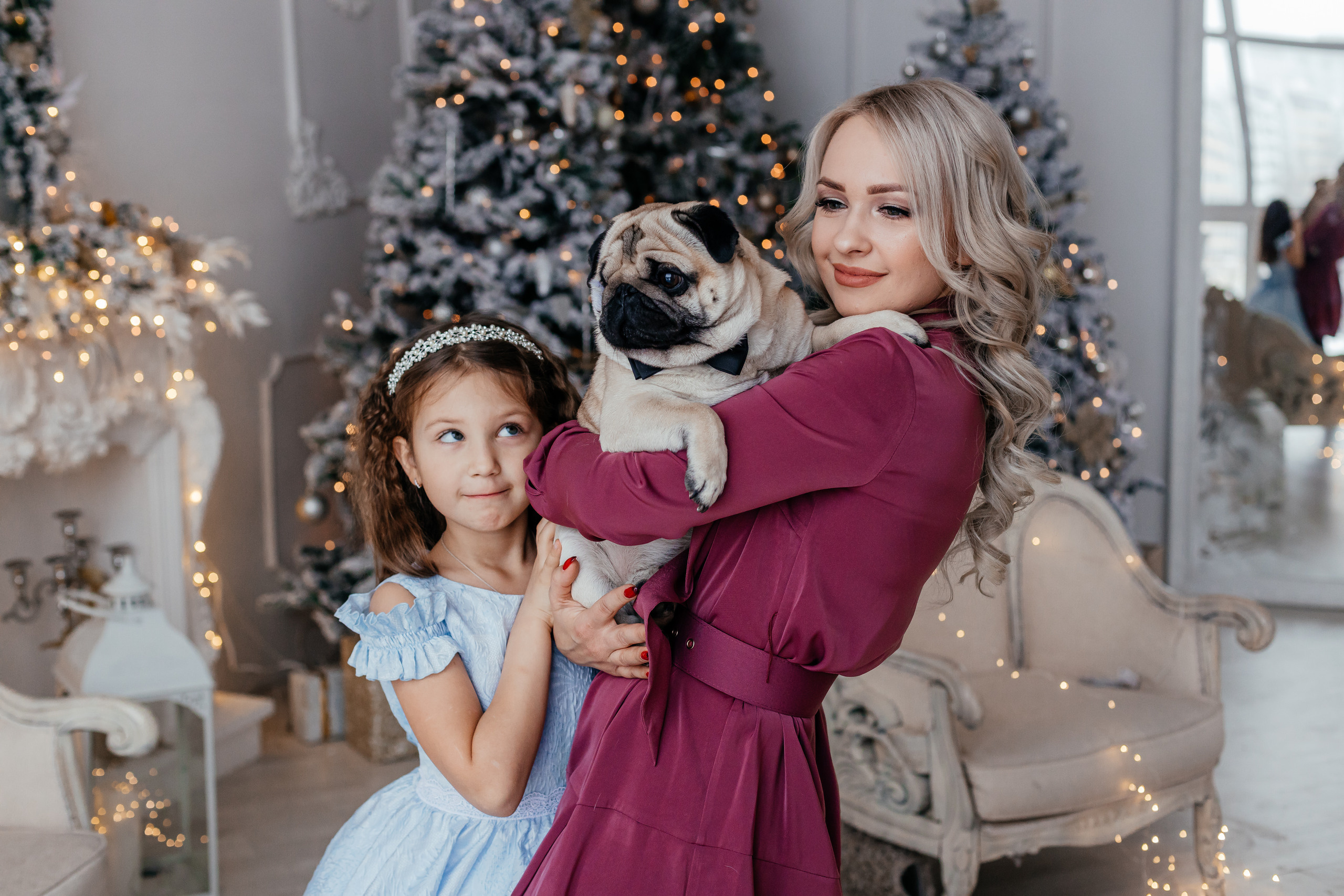 Мама, доча и ЧУБАККА ♥. Свадебный фотограф в Москве