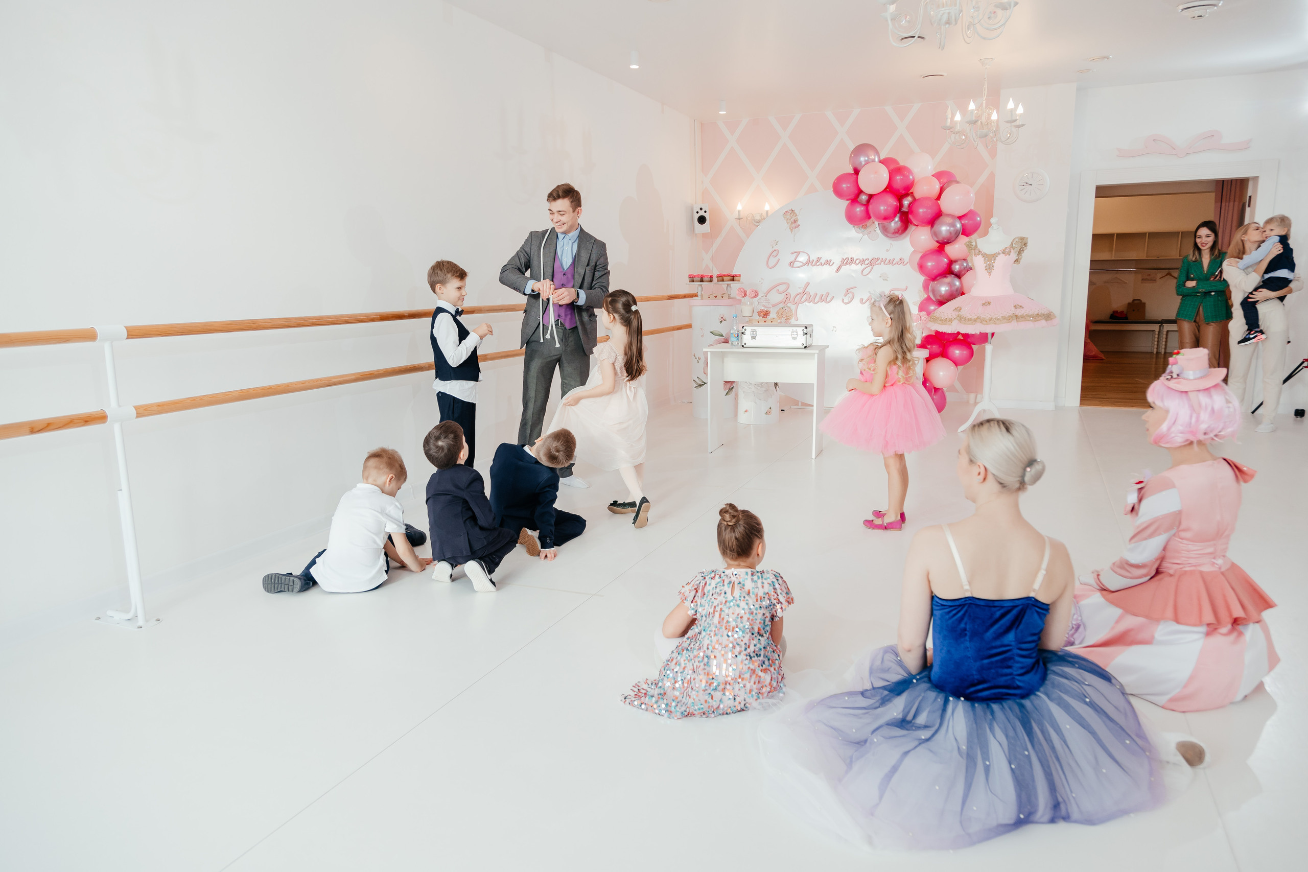 День Рождение Софии. Свадебный фотограф в Москве