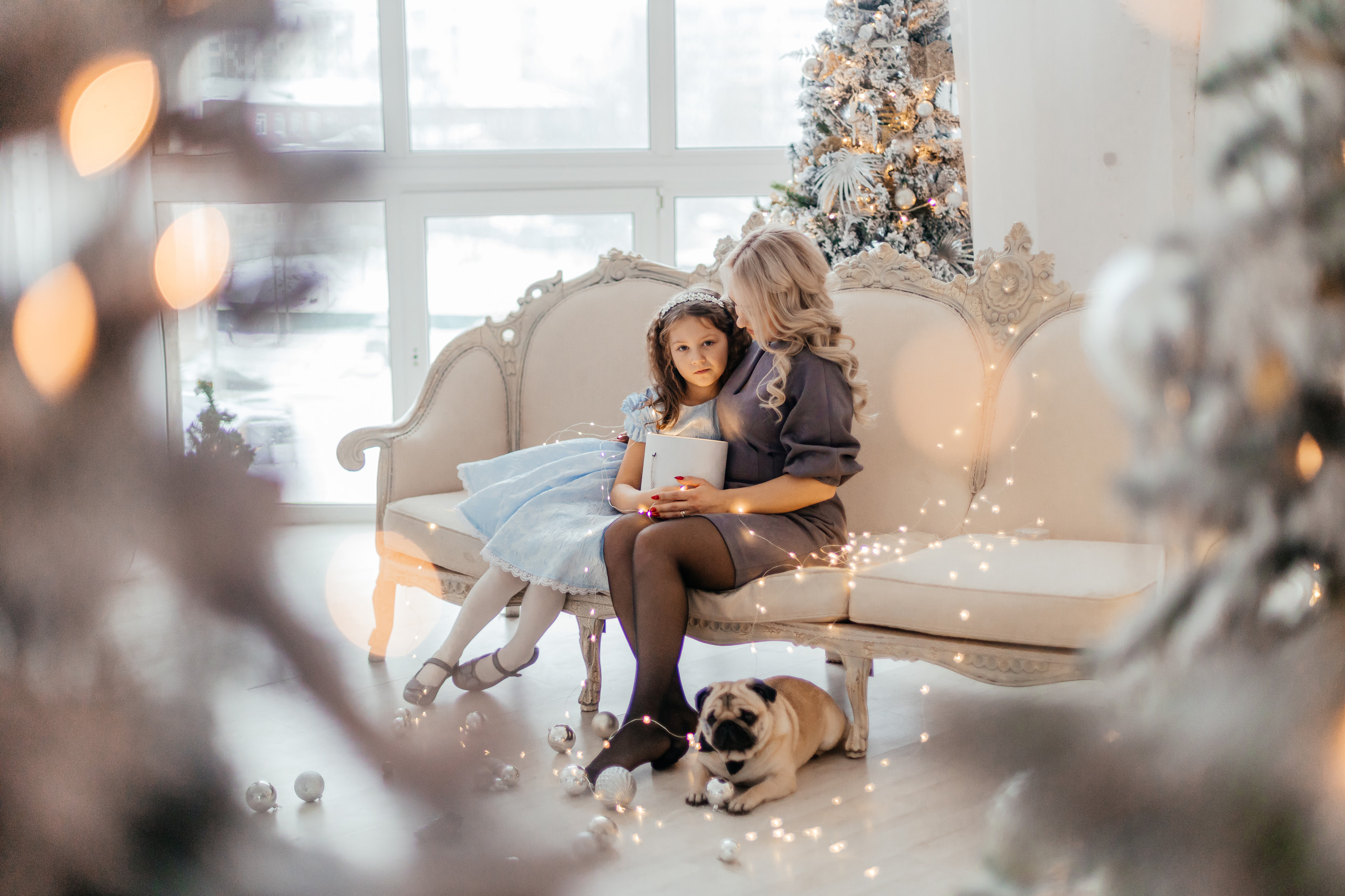 Мама, доча и ЧУБАККА ♥. Свадебный фотограф в Москве