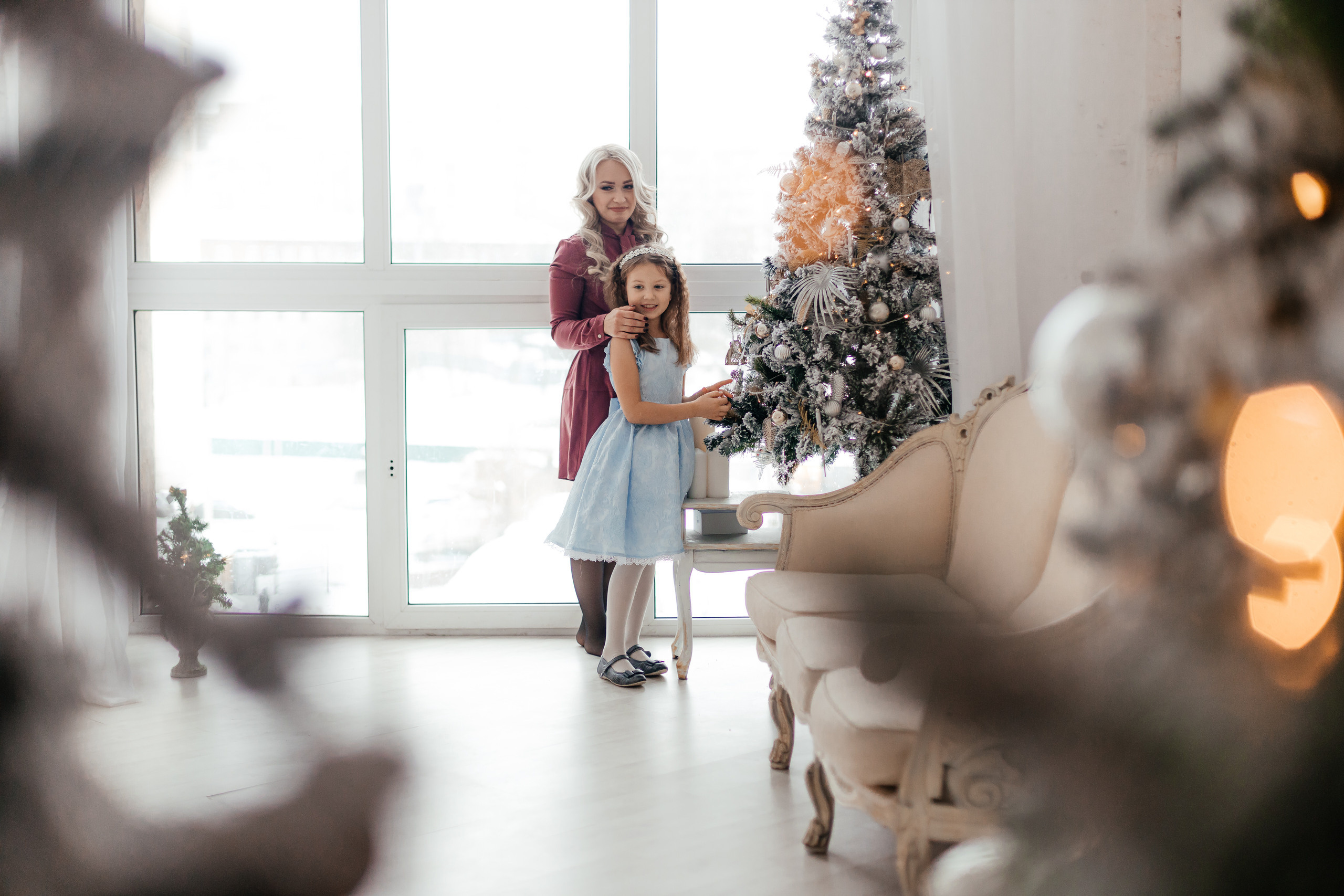 Мама, доча и ЧУБАККА ♥. Свадебный фотограф в Москве