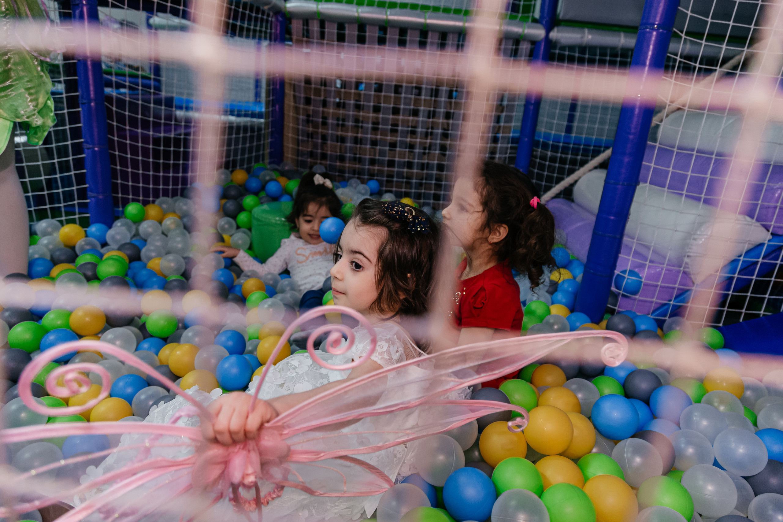 День рождение двух сестрёнок. Свадебный фотограф в Москве