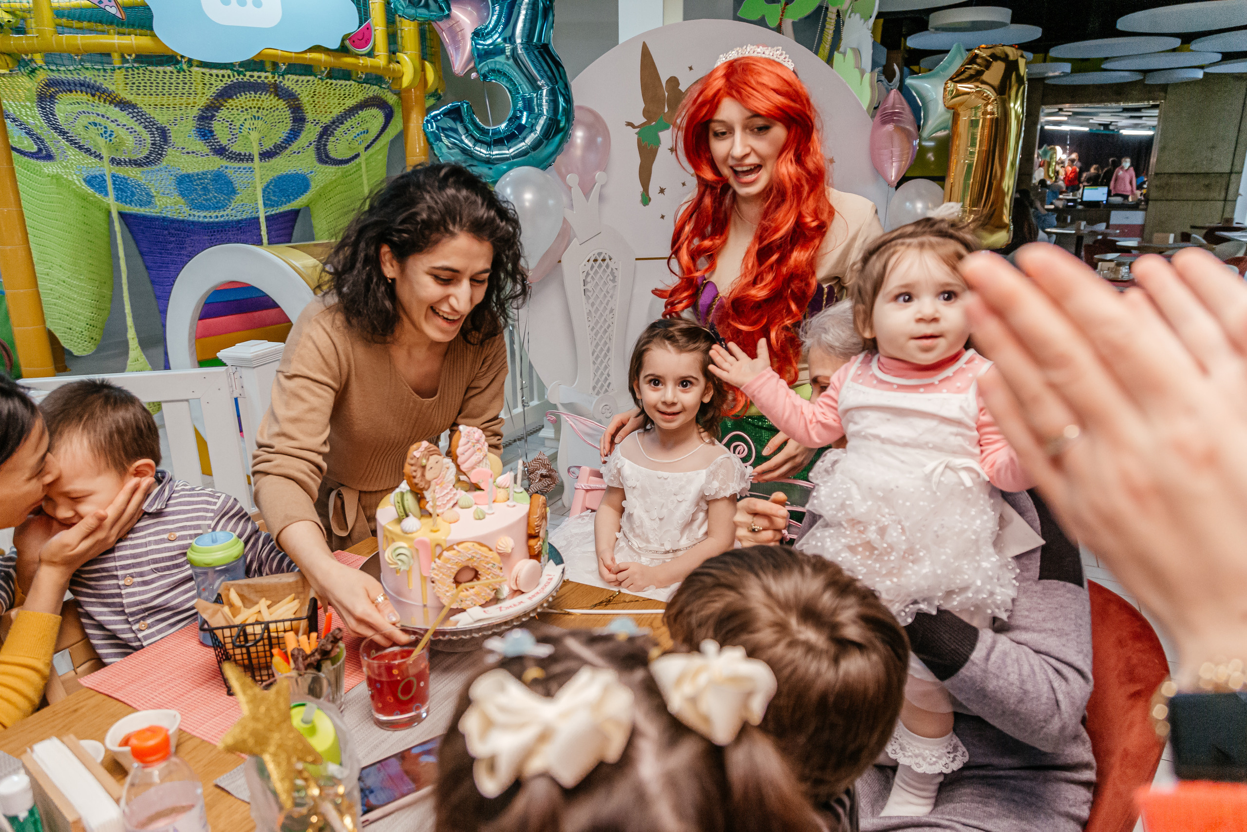 День рождение двух сестрёнок. Свадебный фотограф в Москве