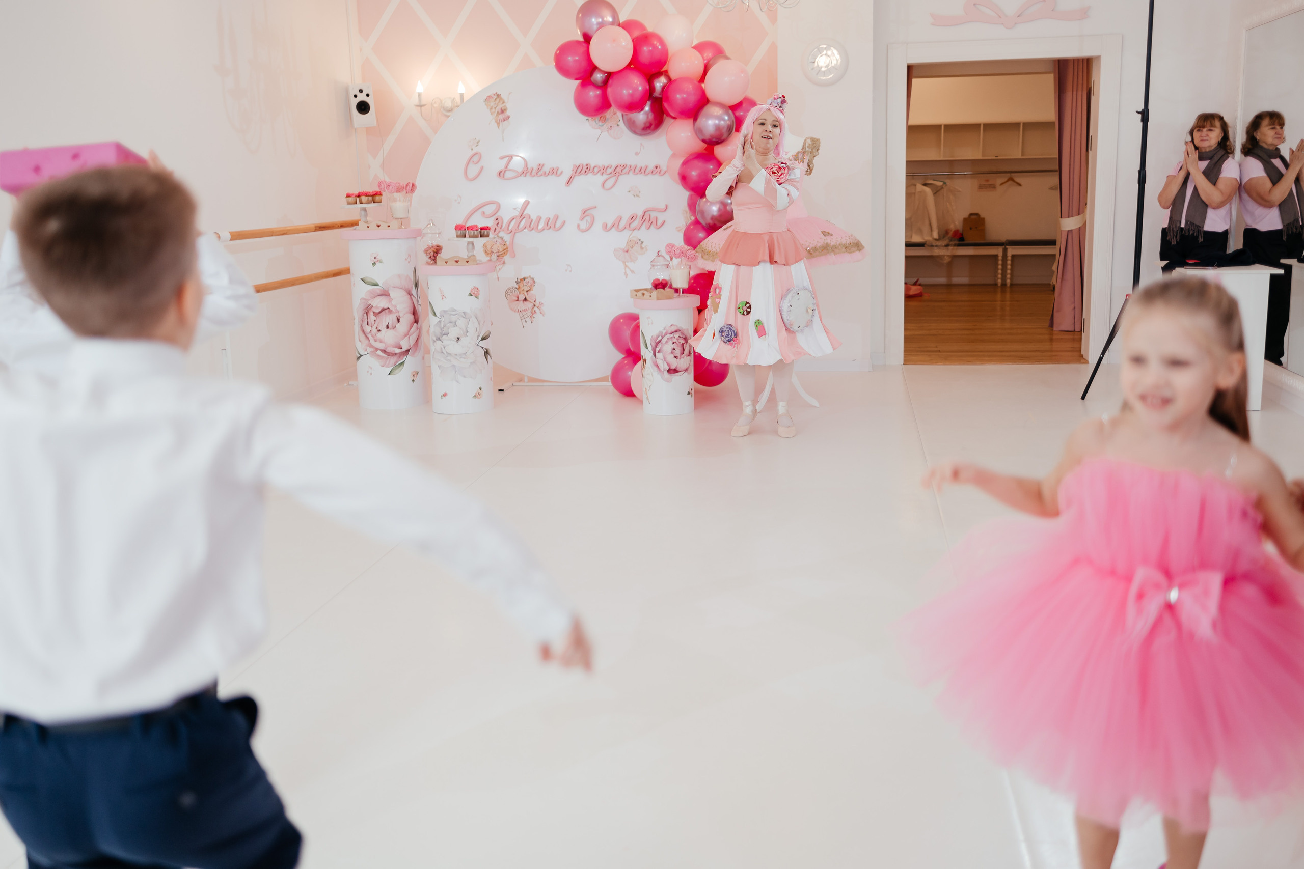 День Рождение Софии. Свадебный фотограф в Москве