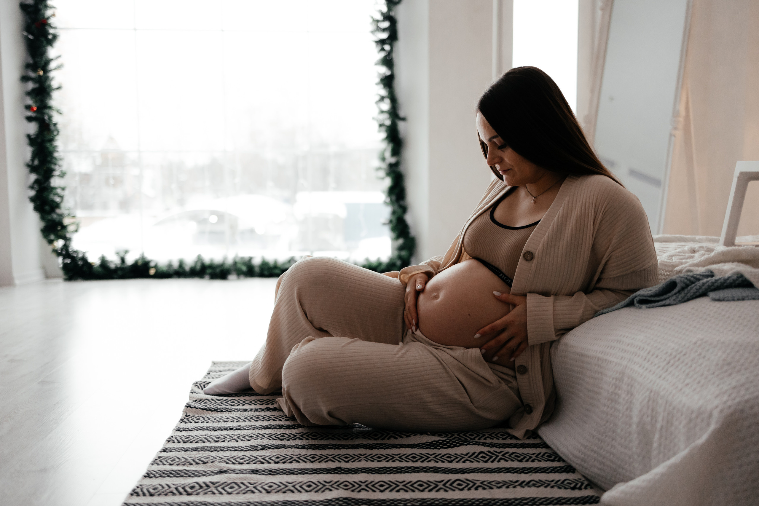 В ожидании.....♥. Свадебный фотограф в Москве