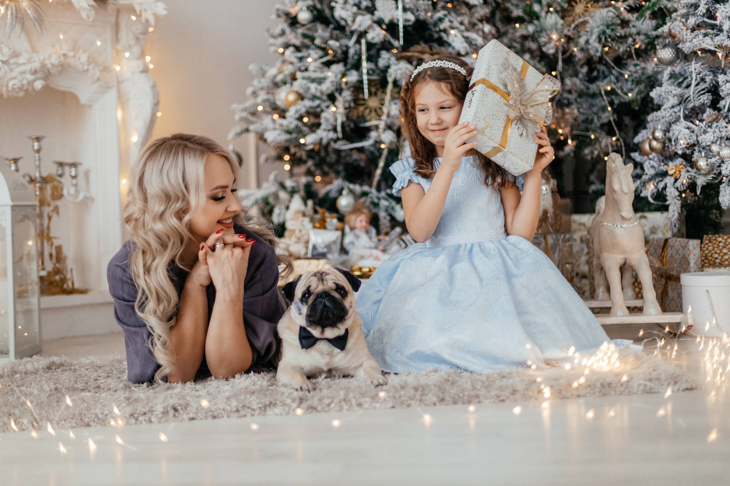 Мама, доча и ЧУБАККА ♥. Свадебный фотограф в Москве