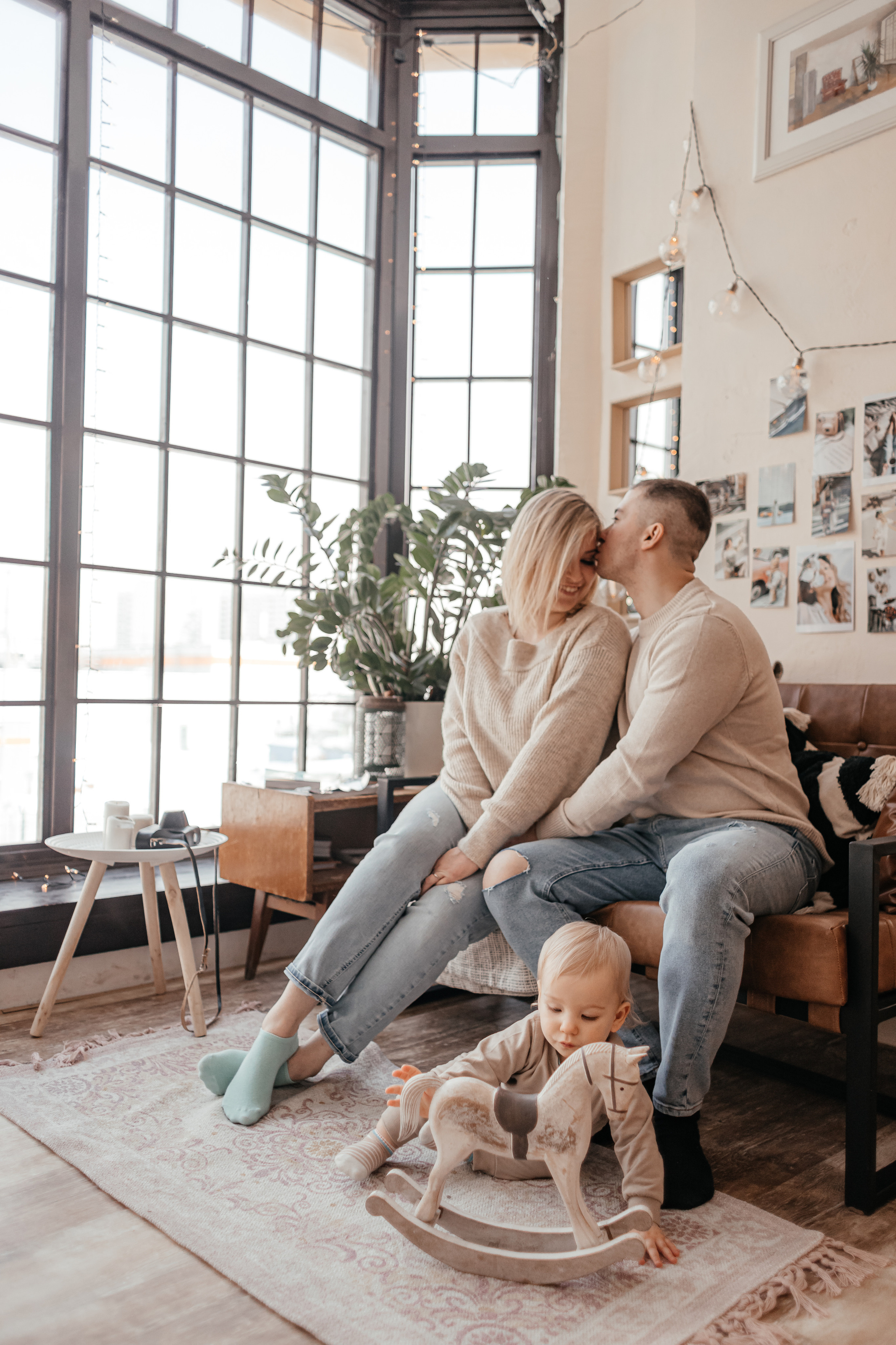 Семейная фотосессия. Свадебный фотограф в Москве