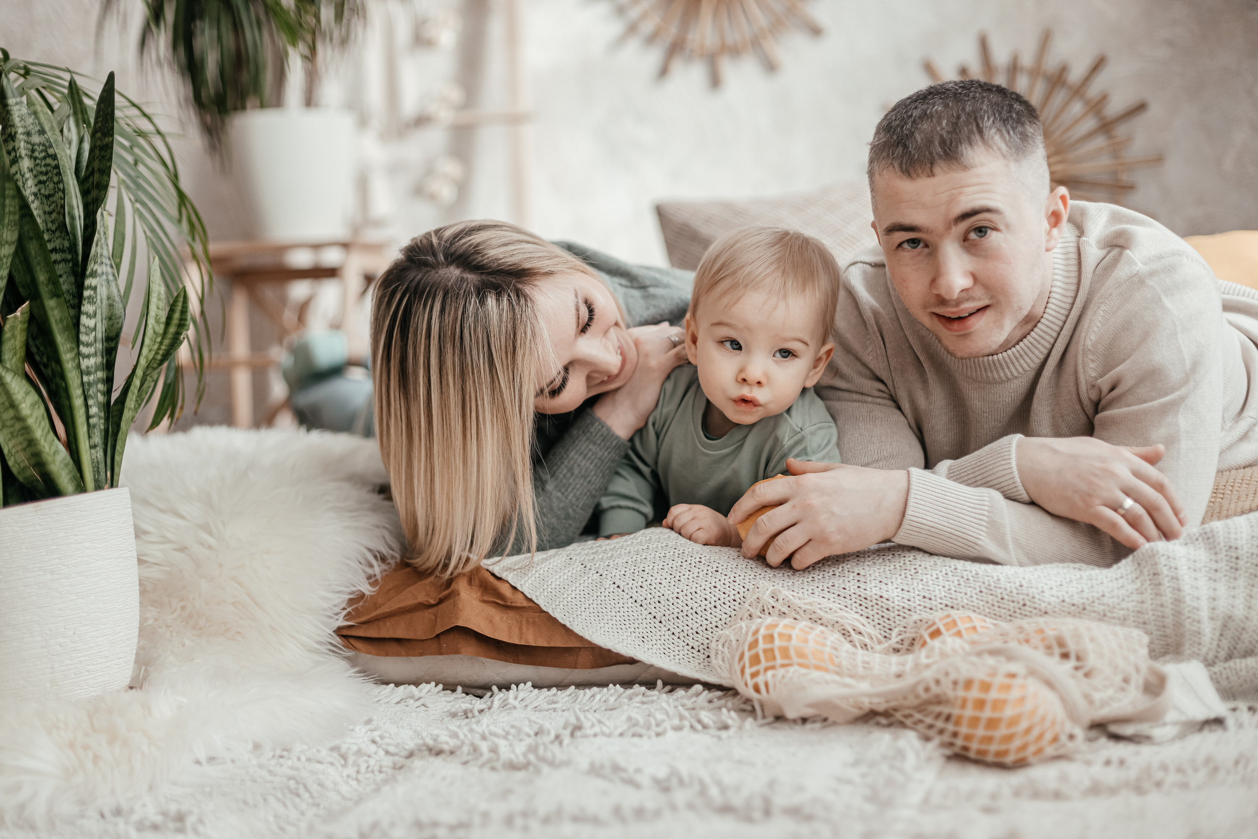 Семейная фотосессия. Свадебный фотограф в Москве