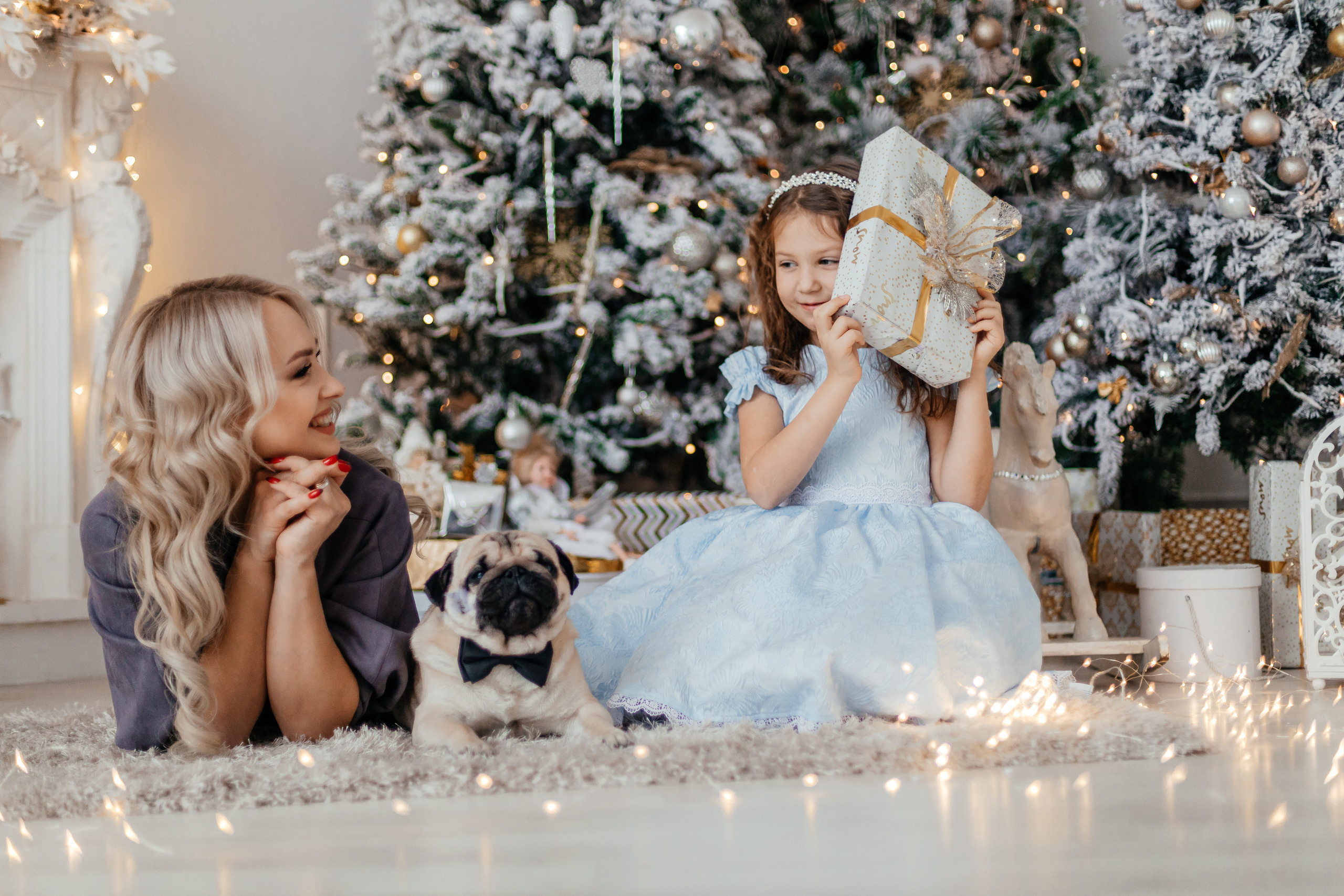 Мама, доча и ЧУБАККА ♥. Свадебный фотограф в Москве