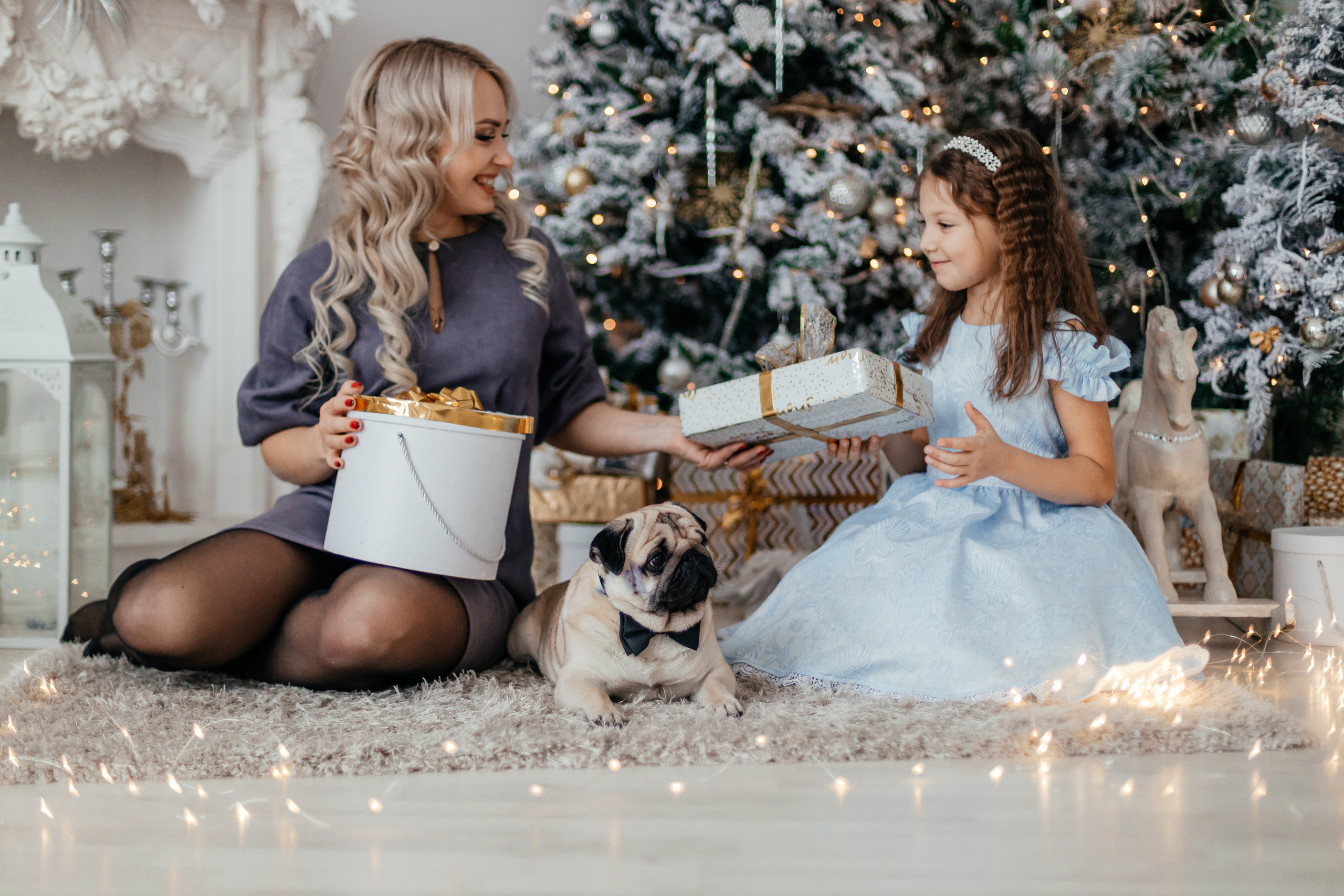 Мама, доча и ЧУБАККА ♥. Свадебный фотограф в Москве