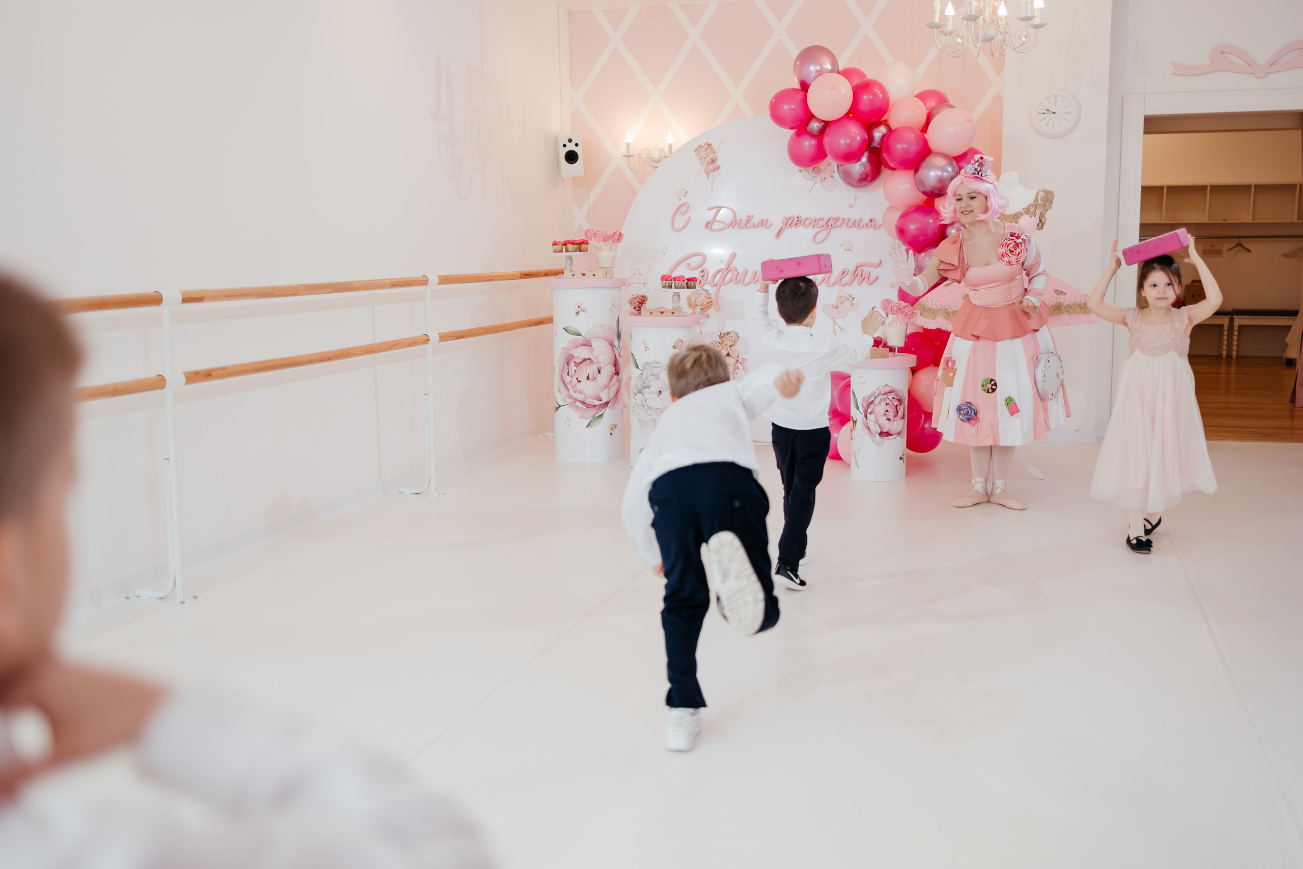 День Рождение Софии. Свадебный фотограф в Москве