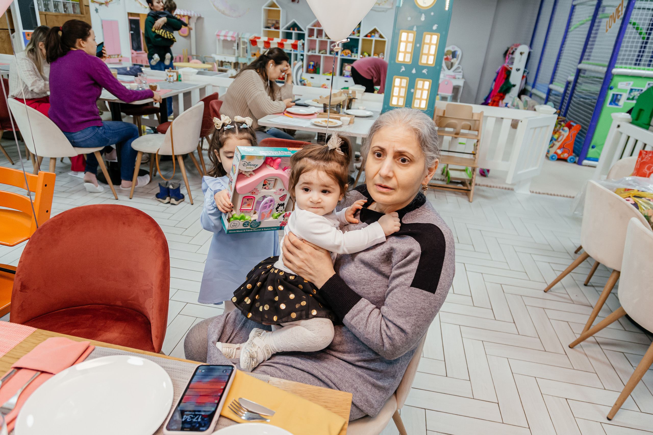 День рождение двух сестрёнок. Свадебный фотограф в Москве