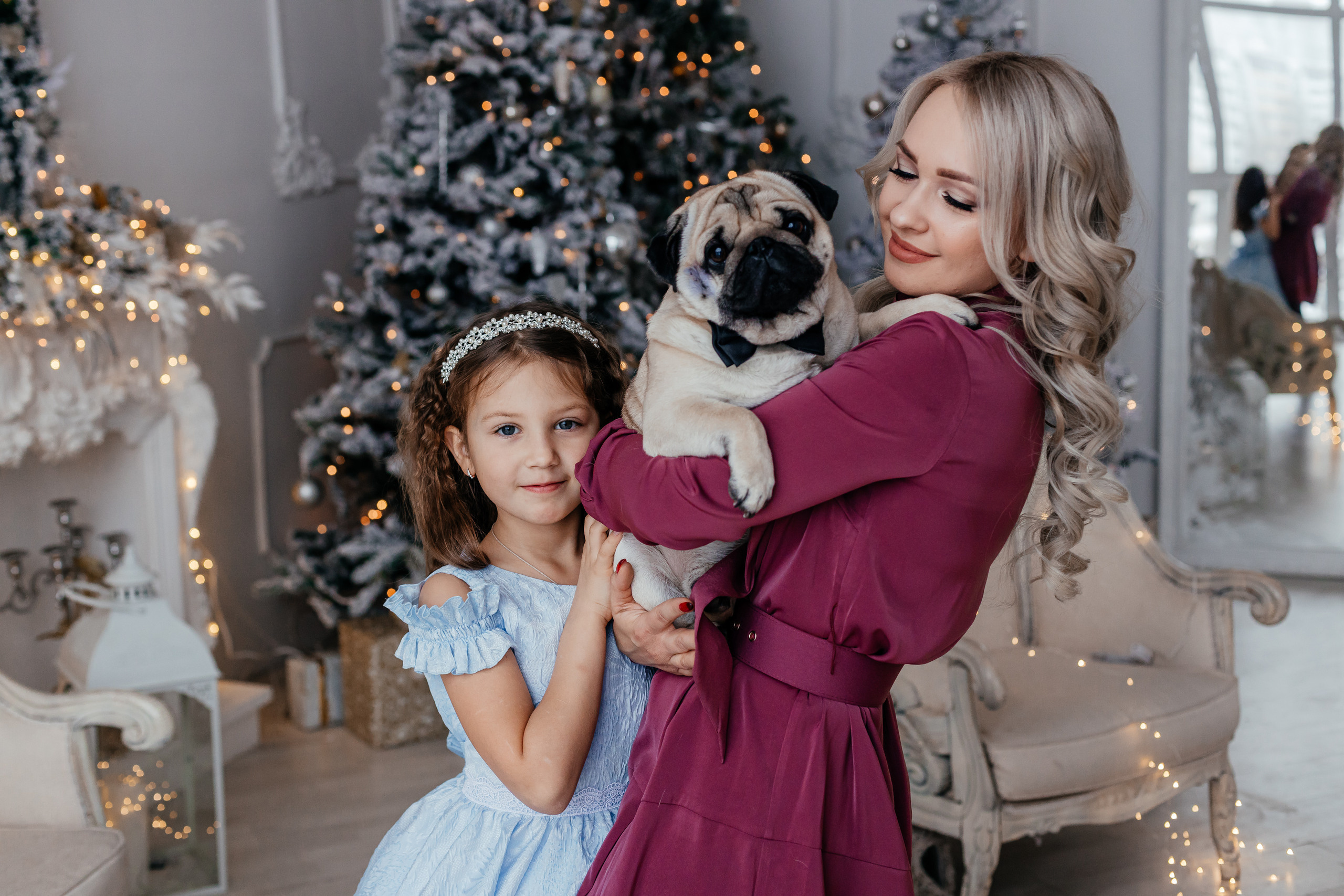 Мама, доча и ЧУБАККА ♥. Свадебный фотограф в Москве