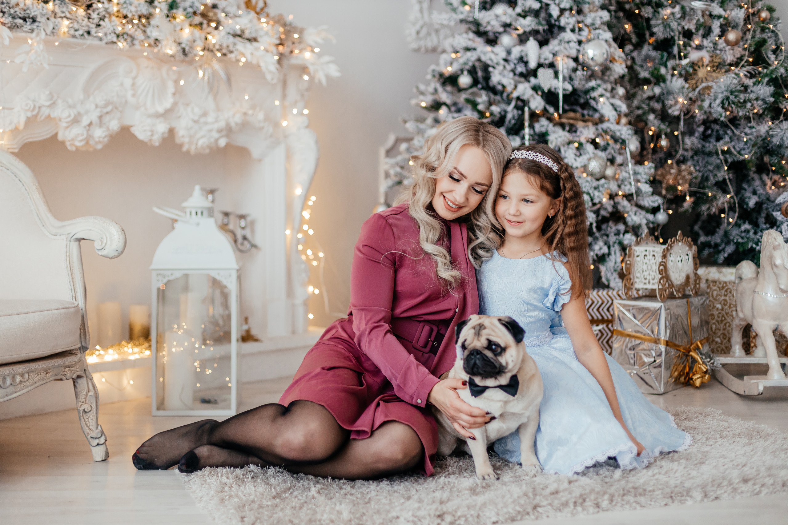 Мама, доча и ЧУБАККА ♥. Свадебный фотограф в Москве