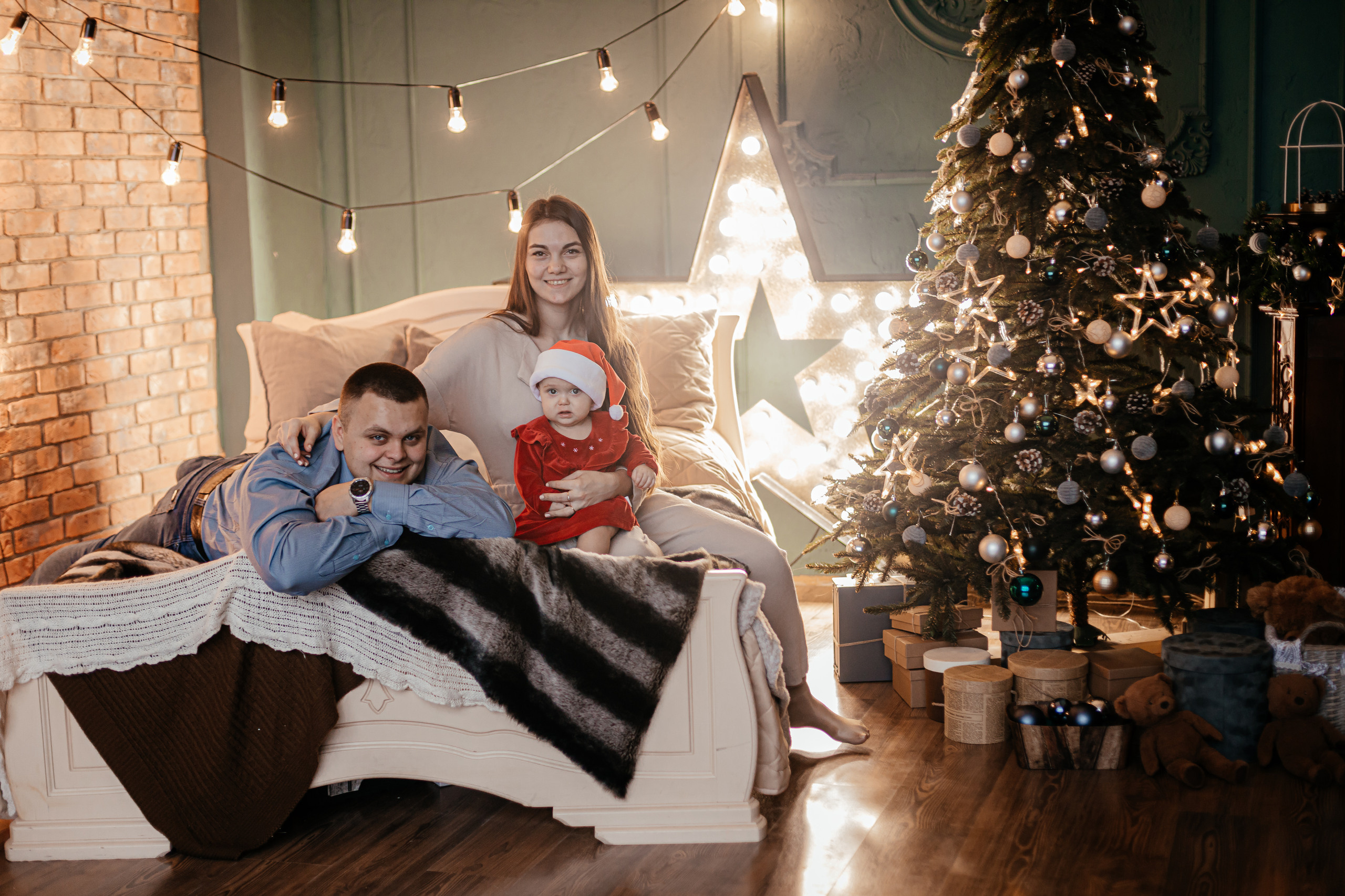 Семейная фотосессия. Свадебный фотограф в Москве