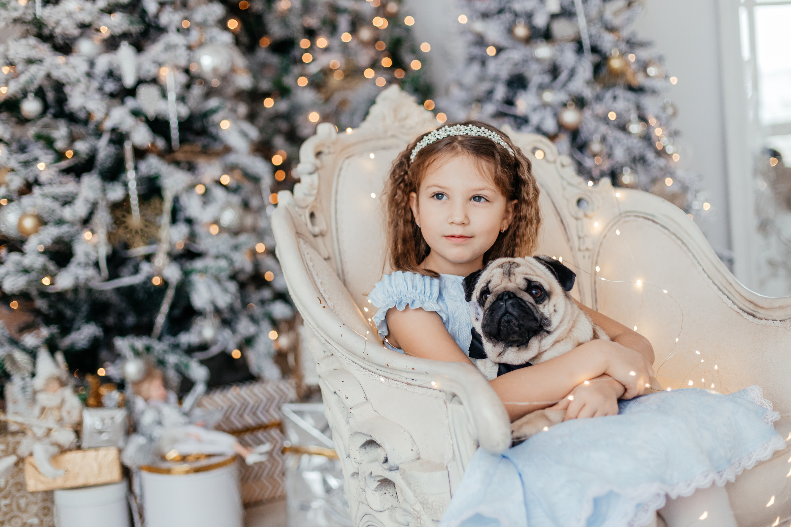Мама, доча и ЧУБАККА ♥. Свадебный фотограф в Москве