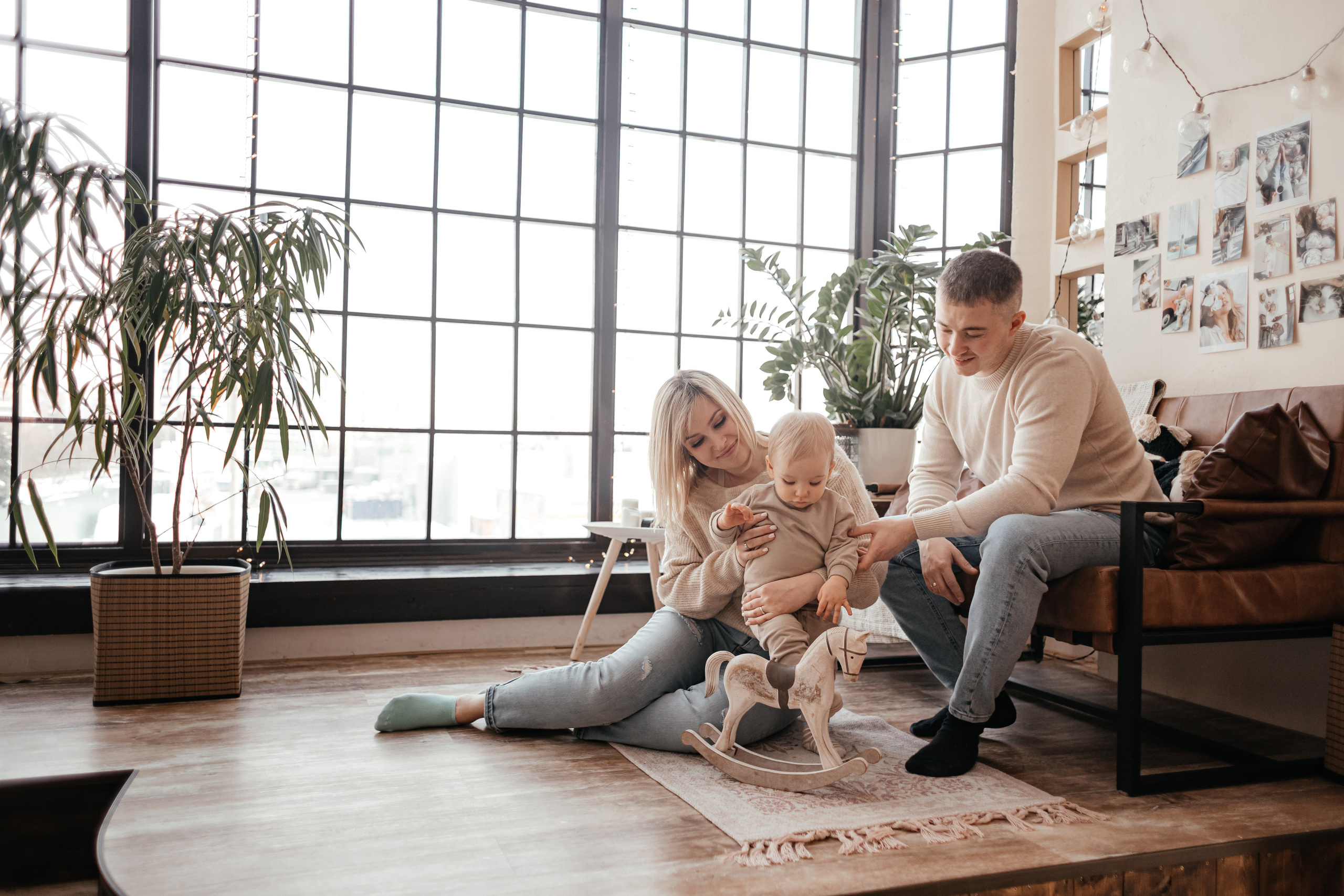 Семейная фотосессия. Свадебный фотограф в Москве