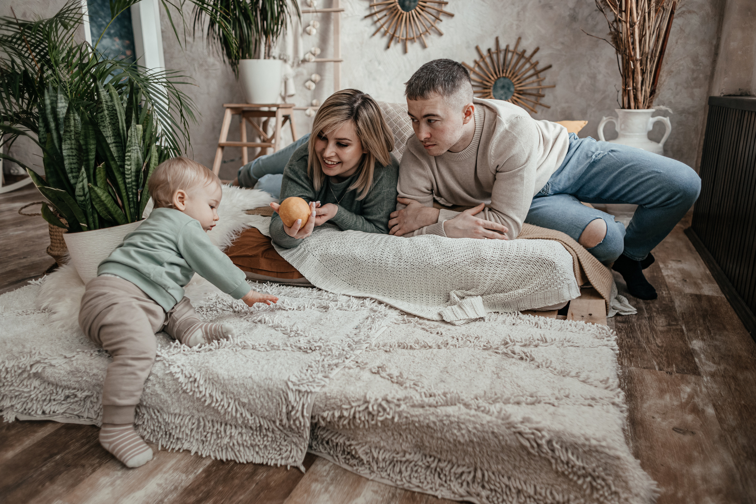 Семейная фотосессия. Свадебный фотограф в Москве