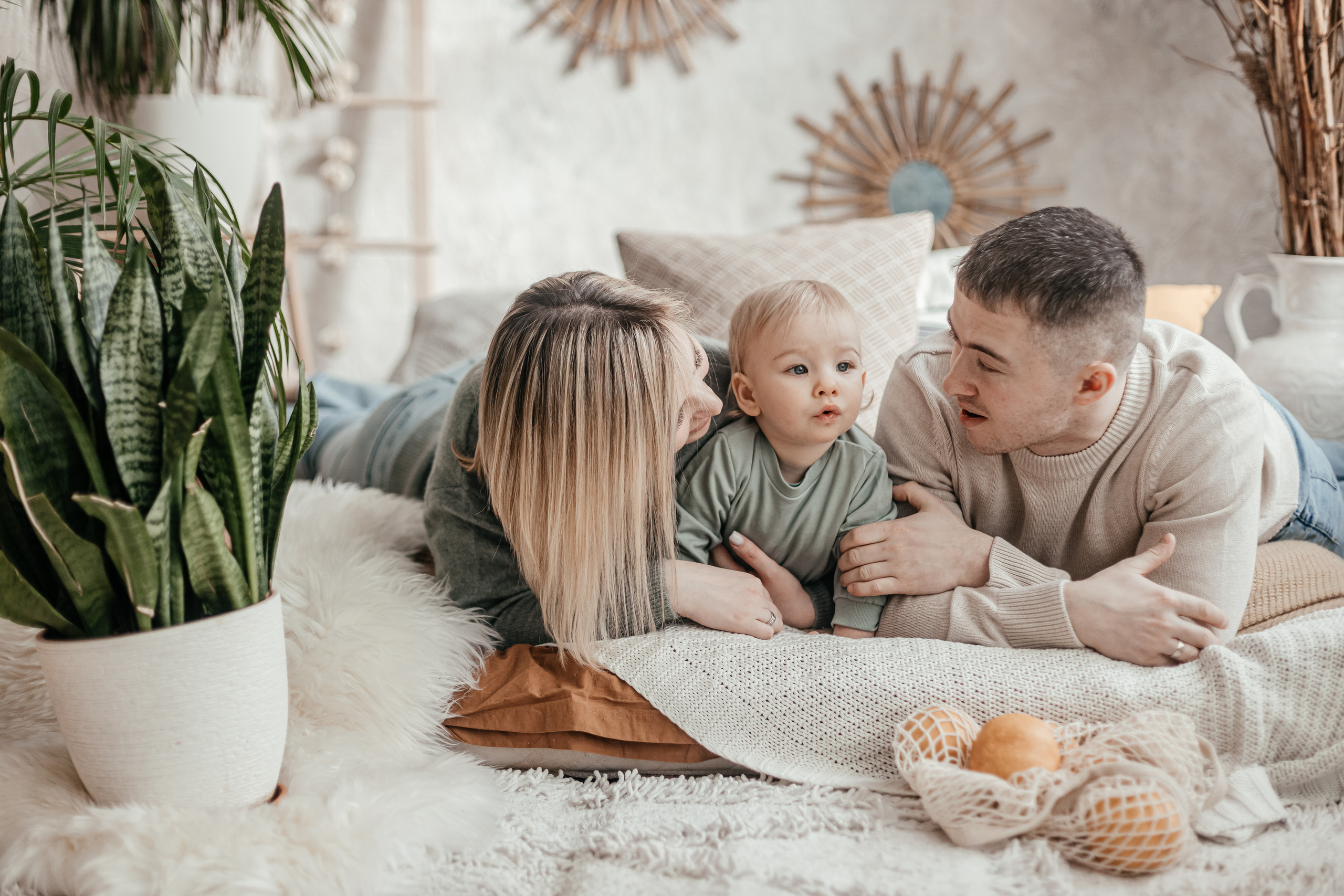 Семейная фотосессия. Свадебный фотограф в Москве