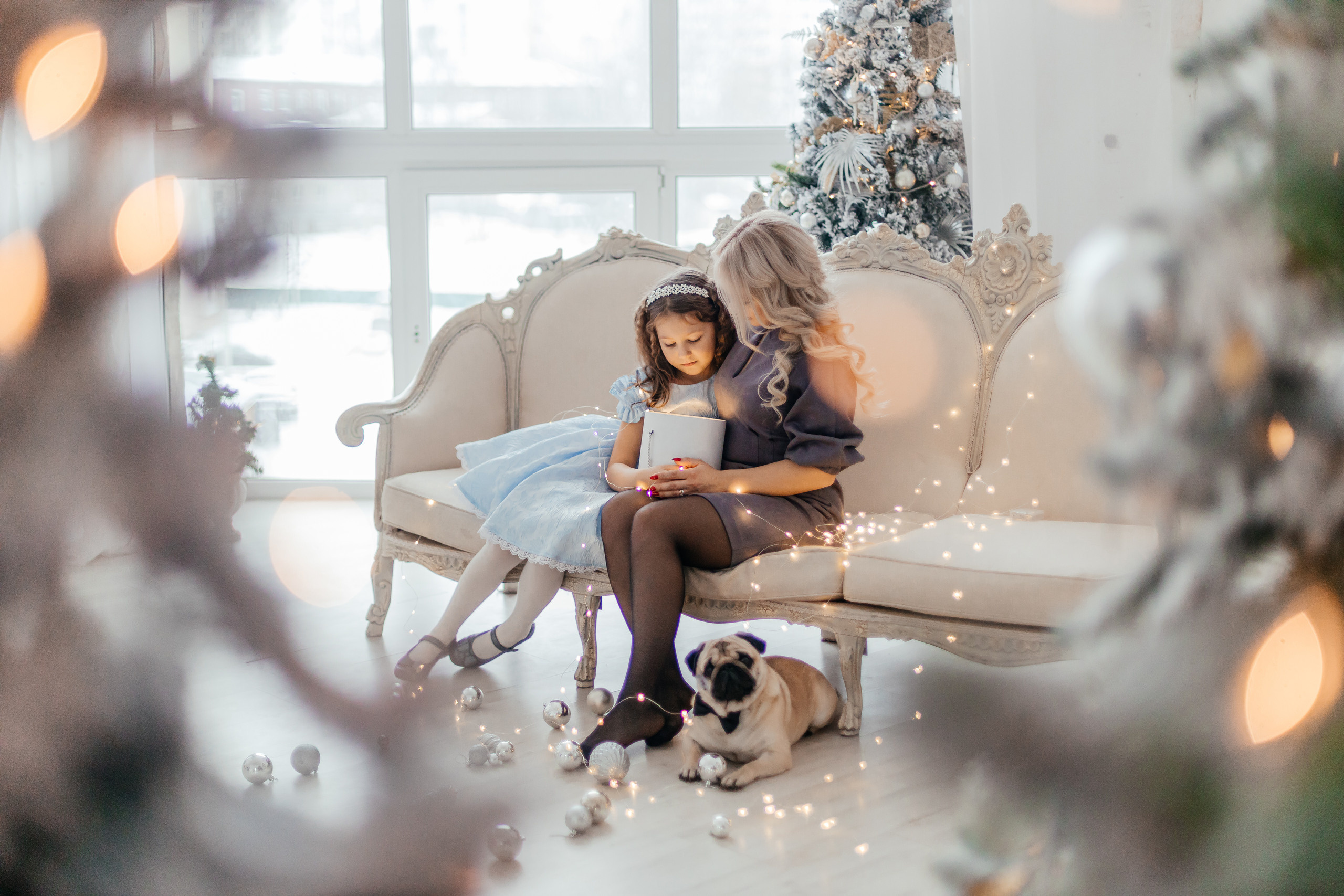 Мама, доча и ЧУБАККА ♥. Свадебный фотограф в Москве