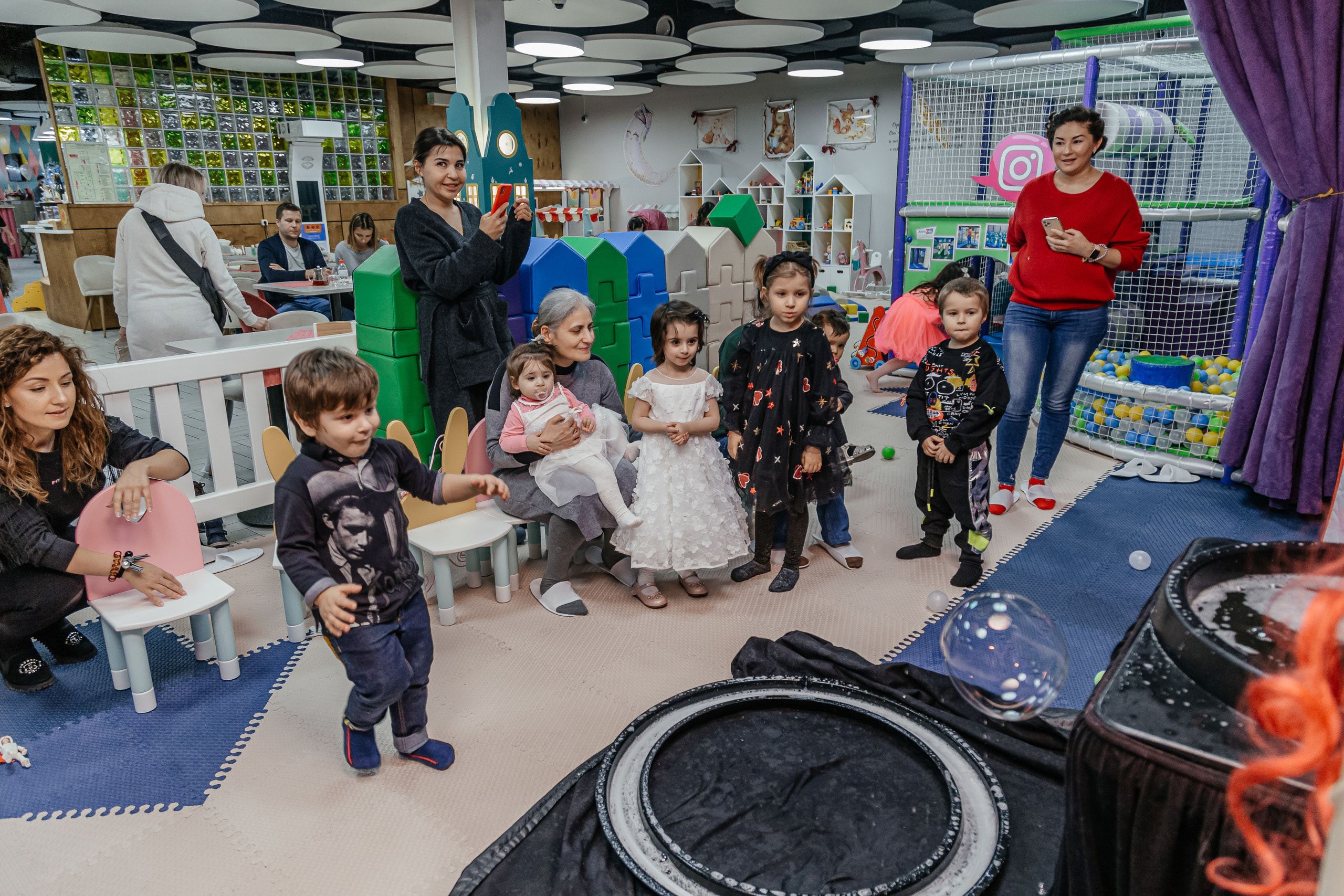 День рождение двух сестрёнок. Свадебный фотограф в Москве