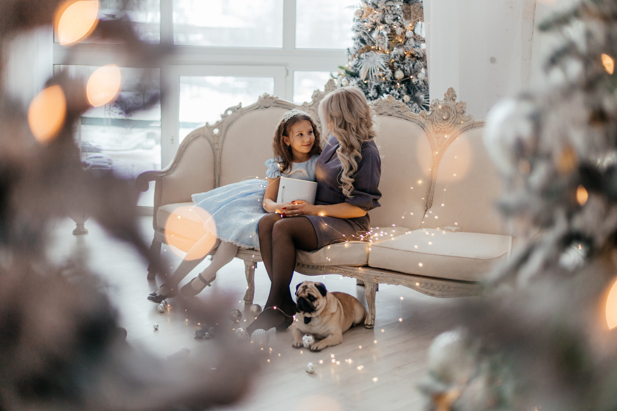 Мама, доча и ЧУБАККА ♥. Свадебный фотограф в Москве