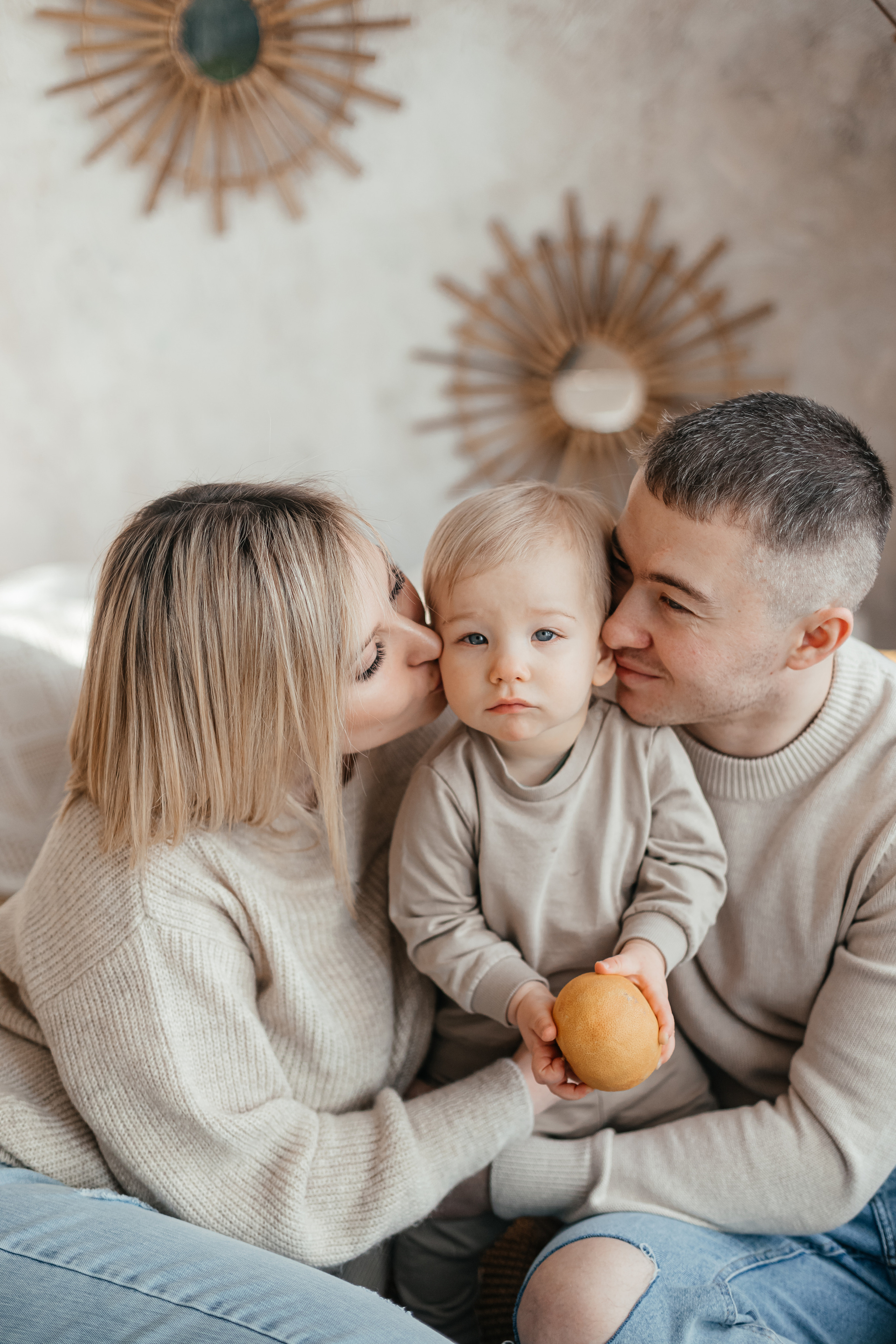 Семейная фотосессия. Свадебный фотограф в Москве