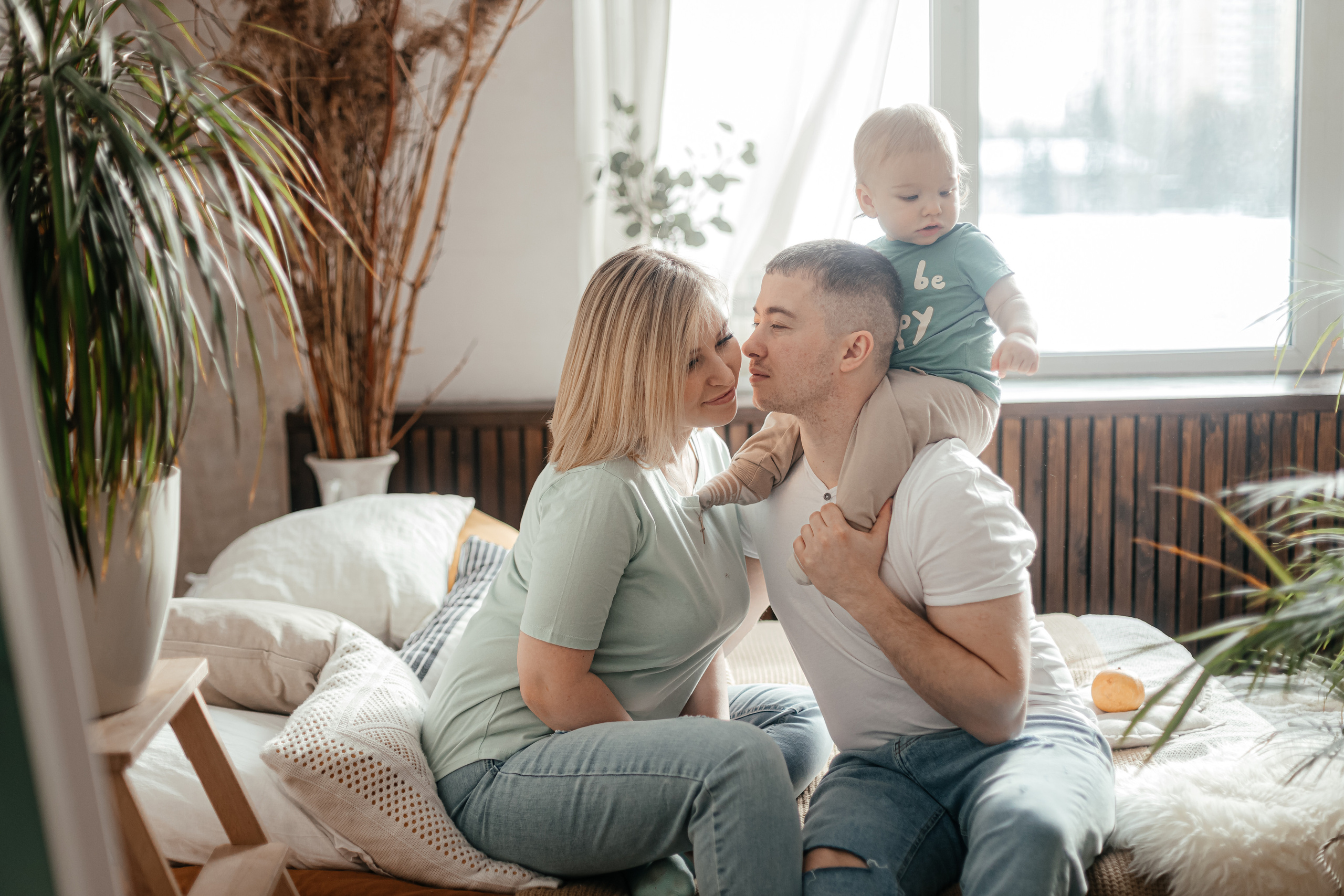 Семейная фотосессия. Свадебный фотограф в Москве