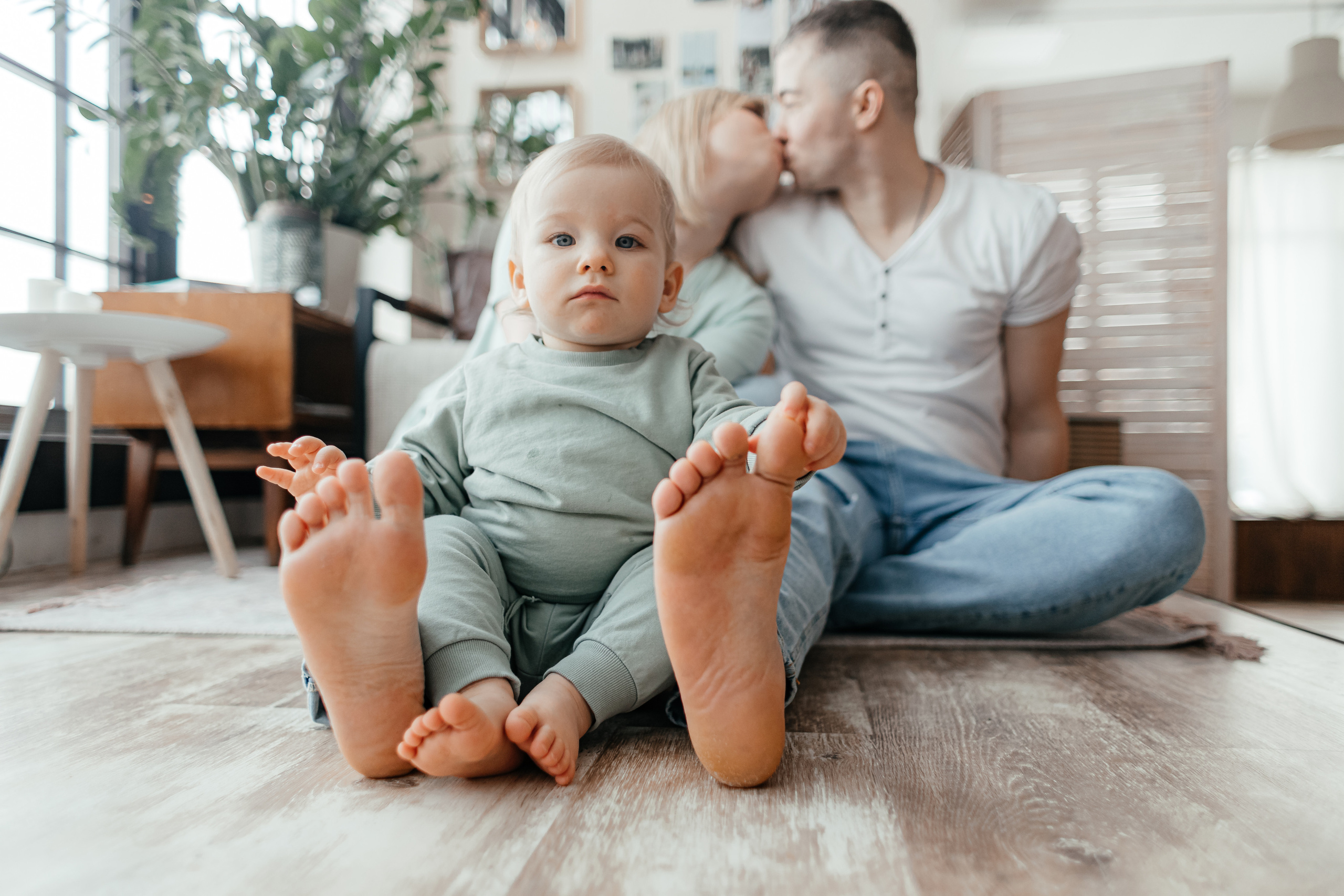 Семейная фотосессия. Свадебный фотограф в Москве