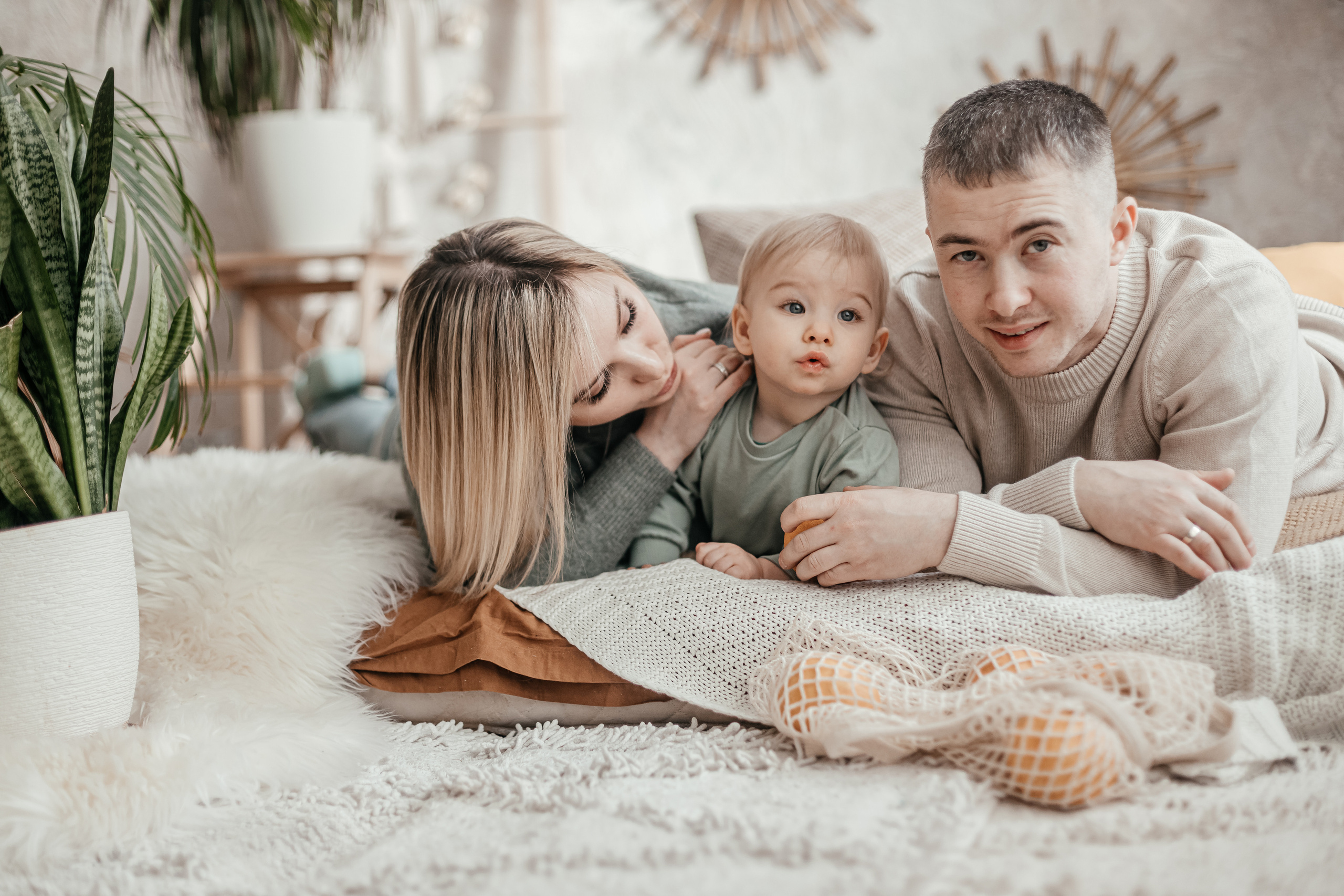 Семейная фотосессия. Свадебный фотограф в Москве