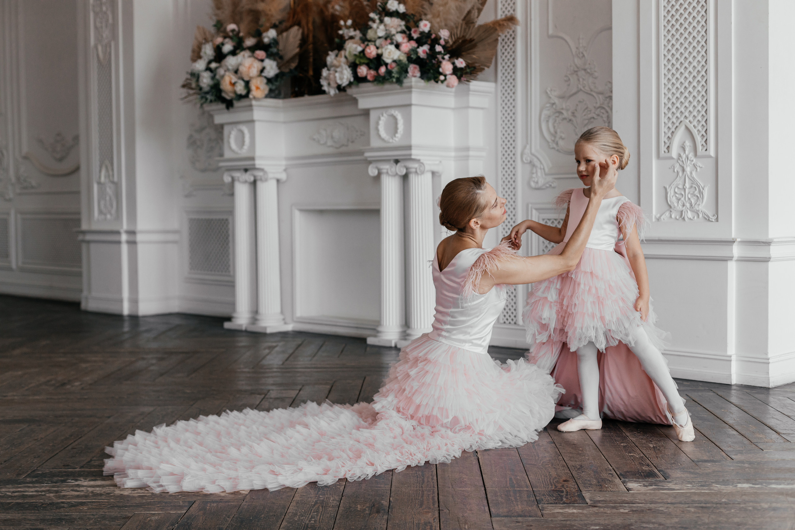 Мама и дочка♥. Свадебный фотограф в Москве