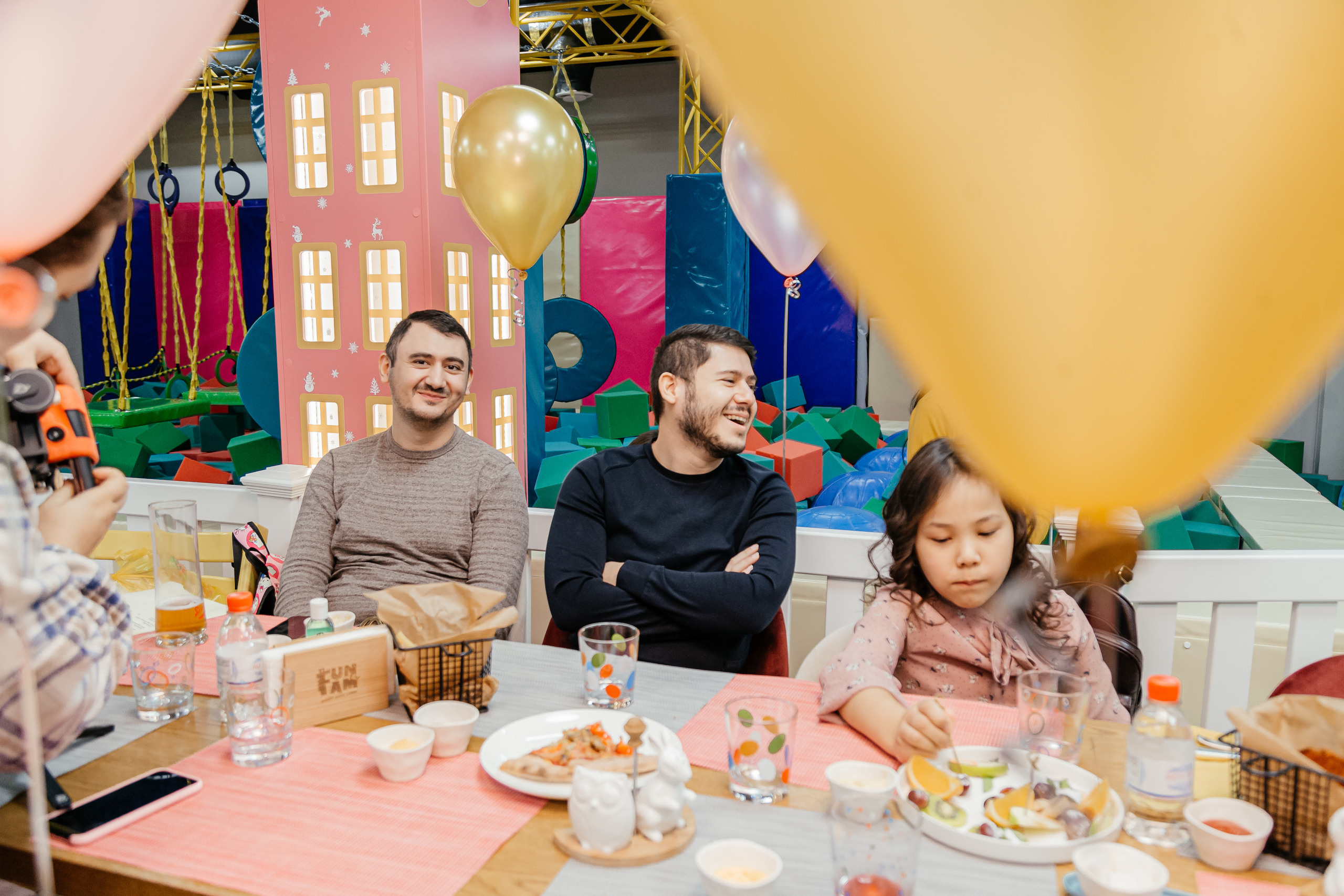 День рождение двух сестрёнок. Свадебный фотограф в Москве